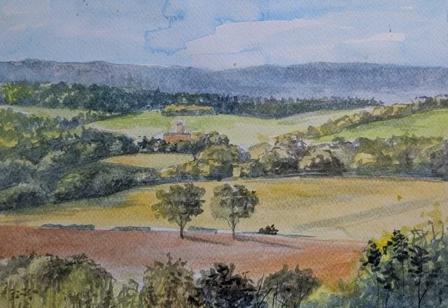 Landscape in Watercolour