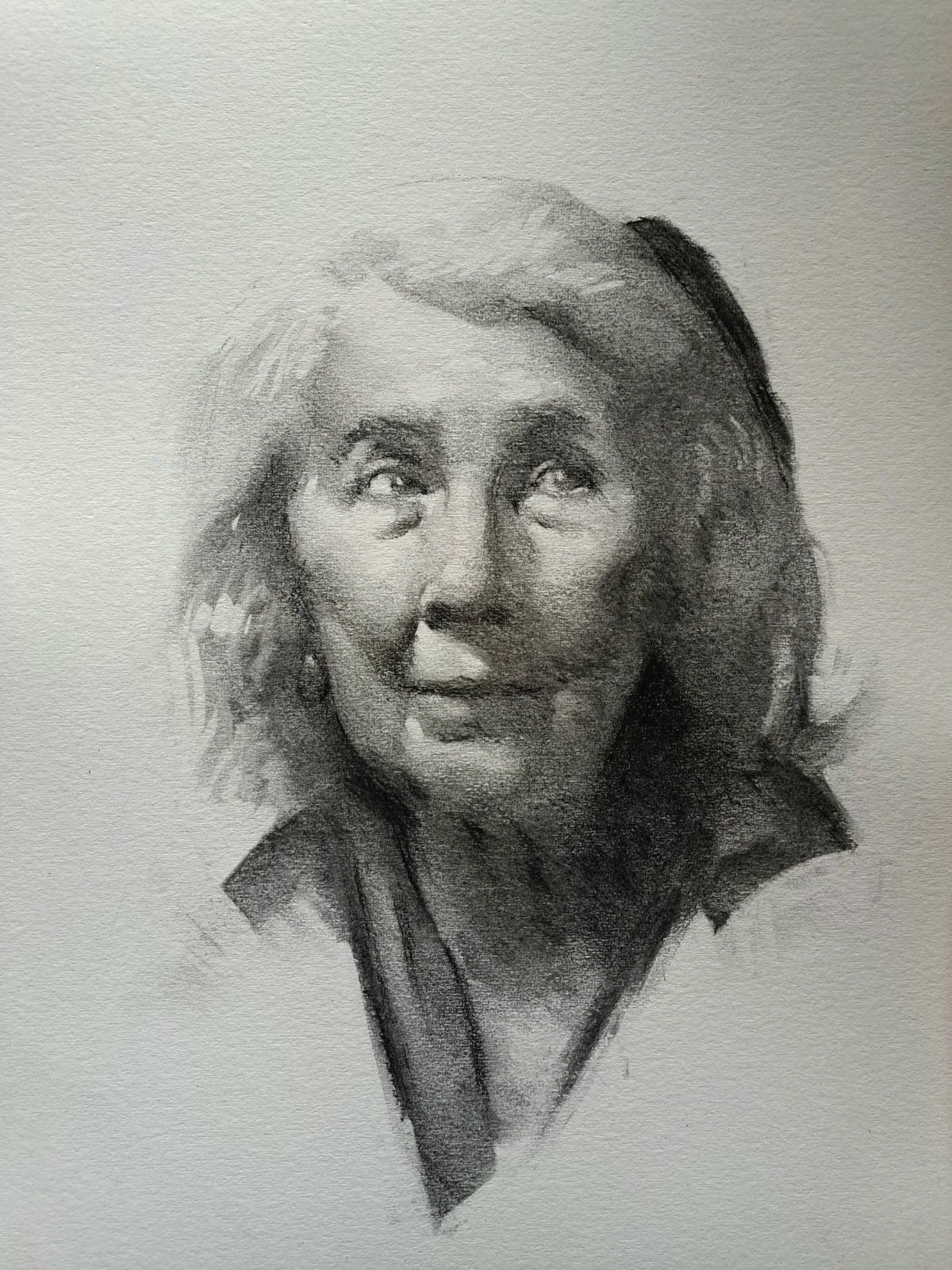 Portrait Drawing Session