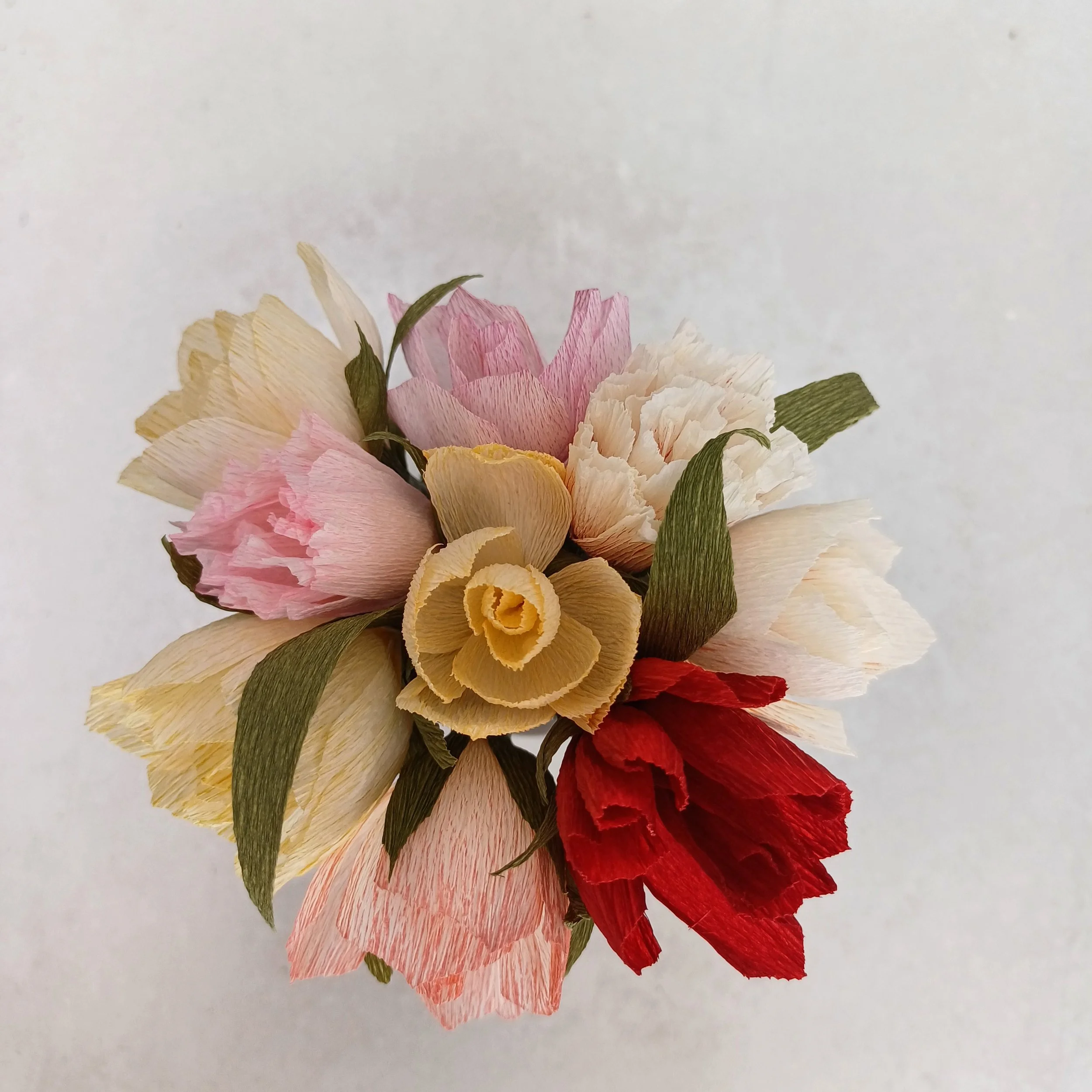 Introduction to Paper Flower Making workshops