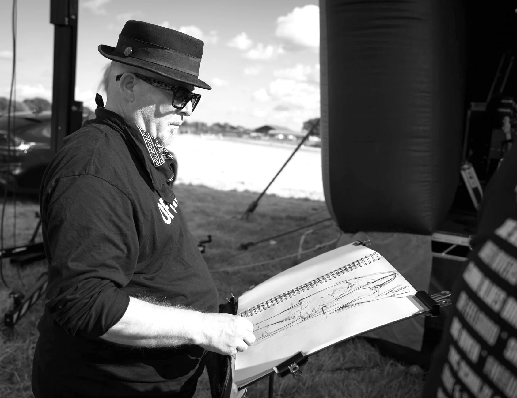 Talk with Andrew Curtis: Drawing Music Live