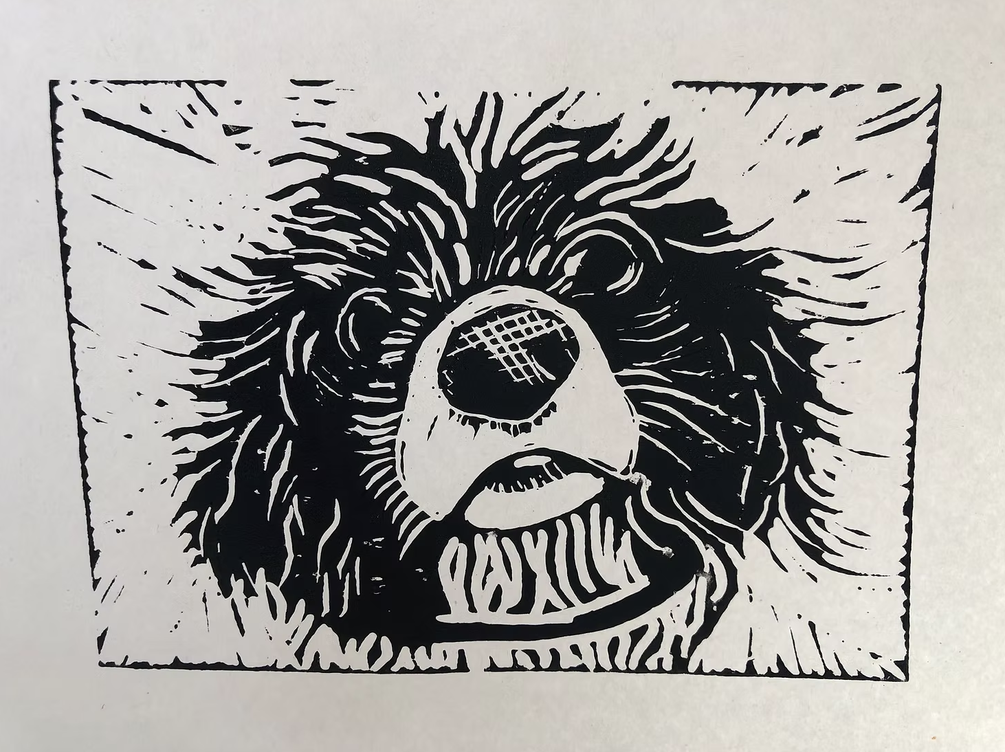 Block Printing: Nature themed prints on fabric