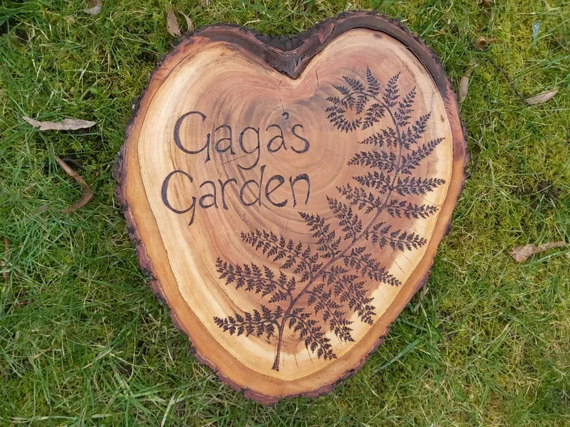 Have a go at Pyrography