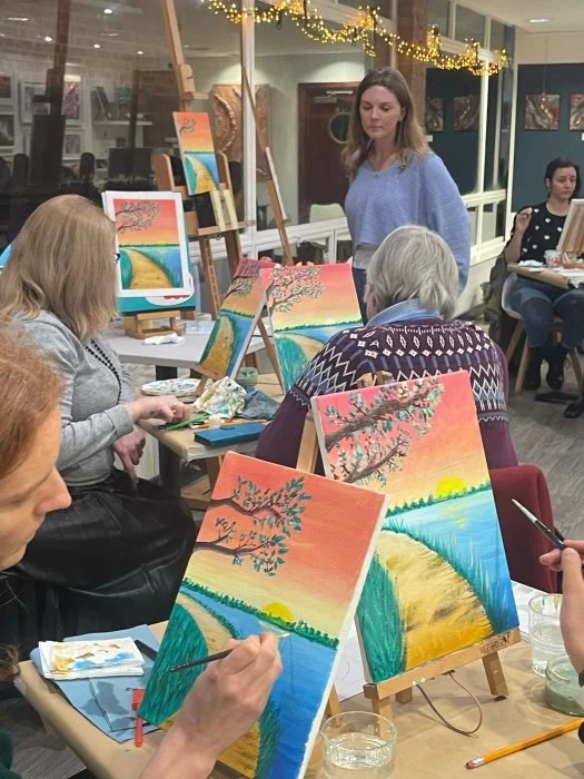 Non-alcoholic Paint & Sip