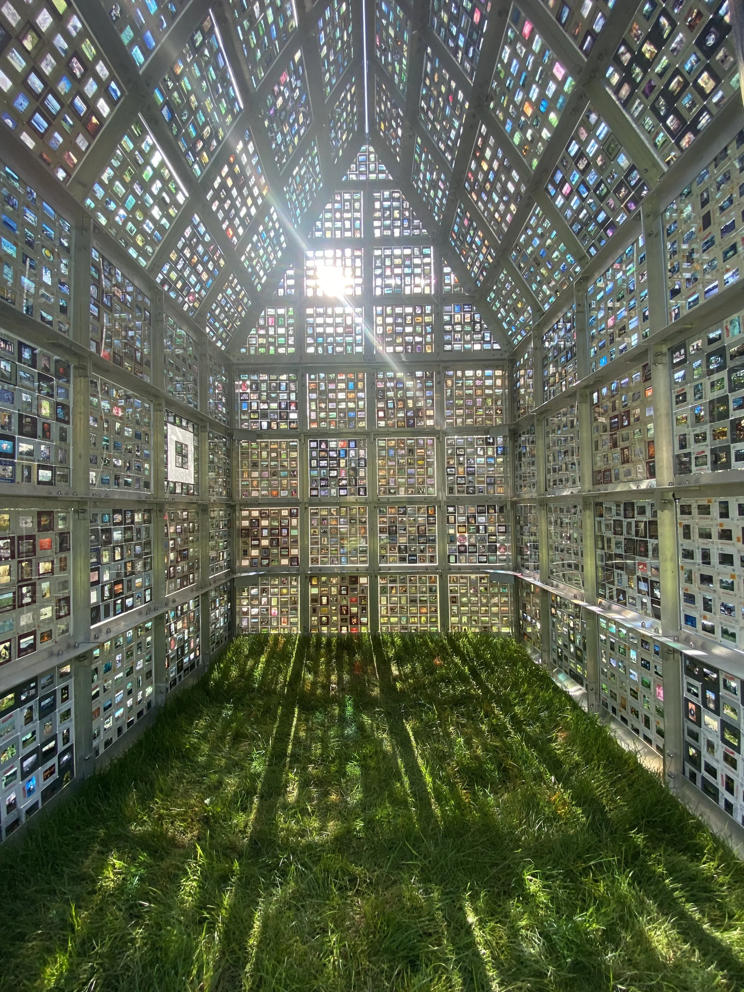 Main information Centre & Community Art Project