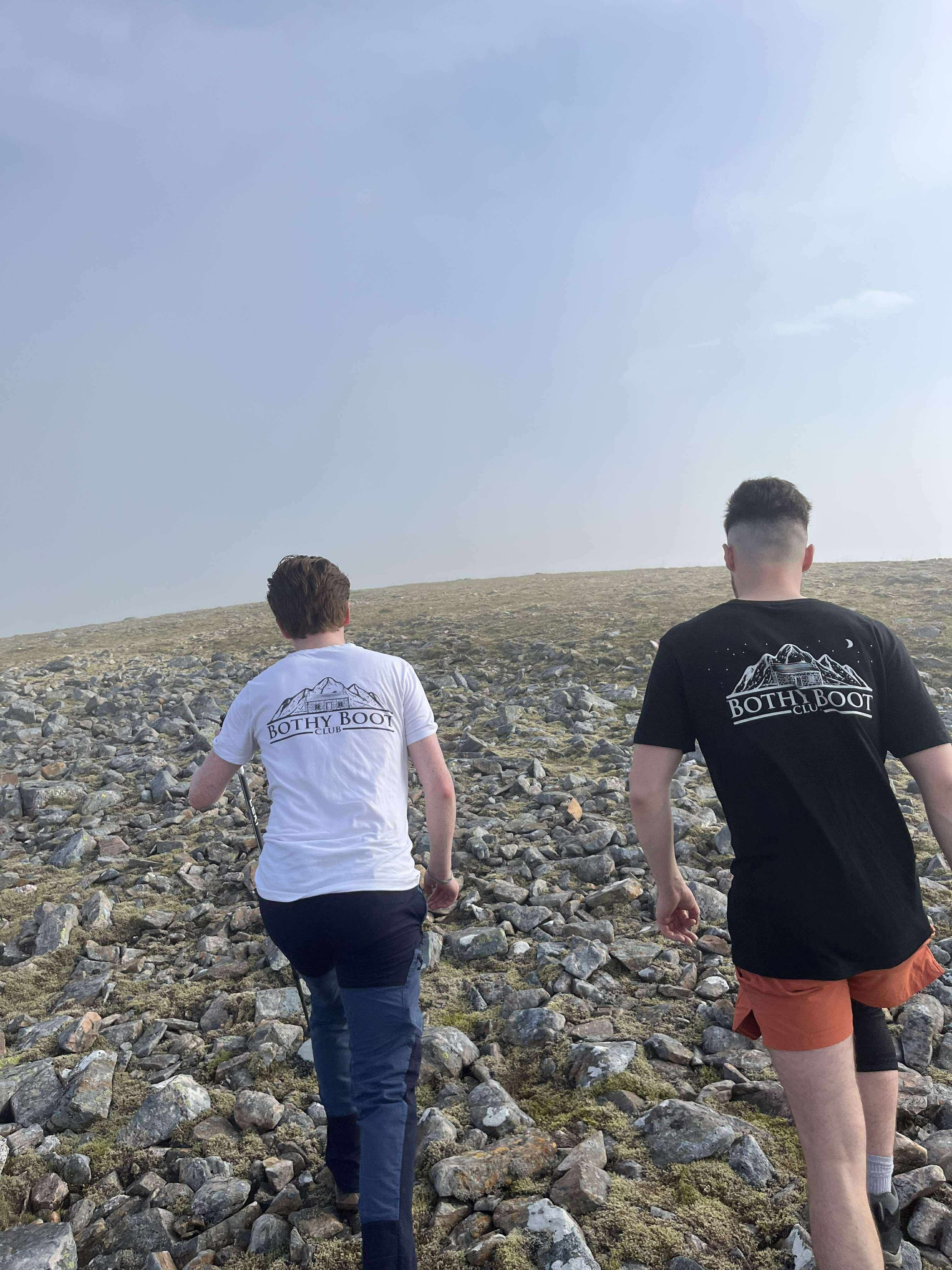Hillwalking Tee Gallery