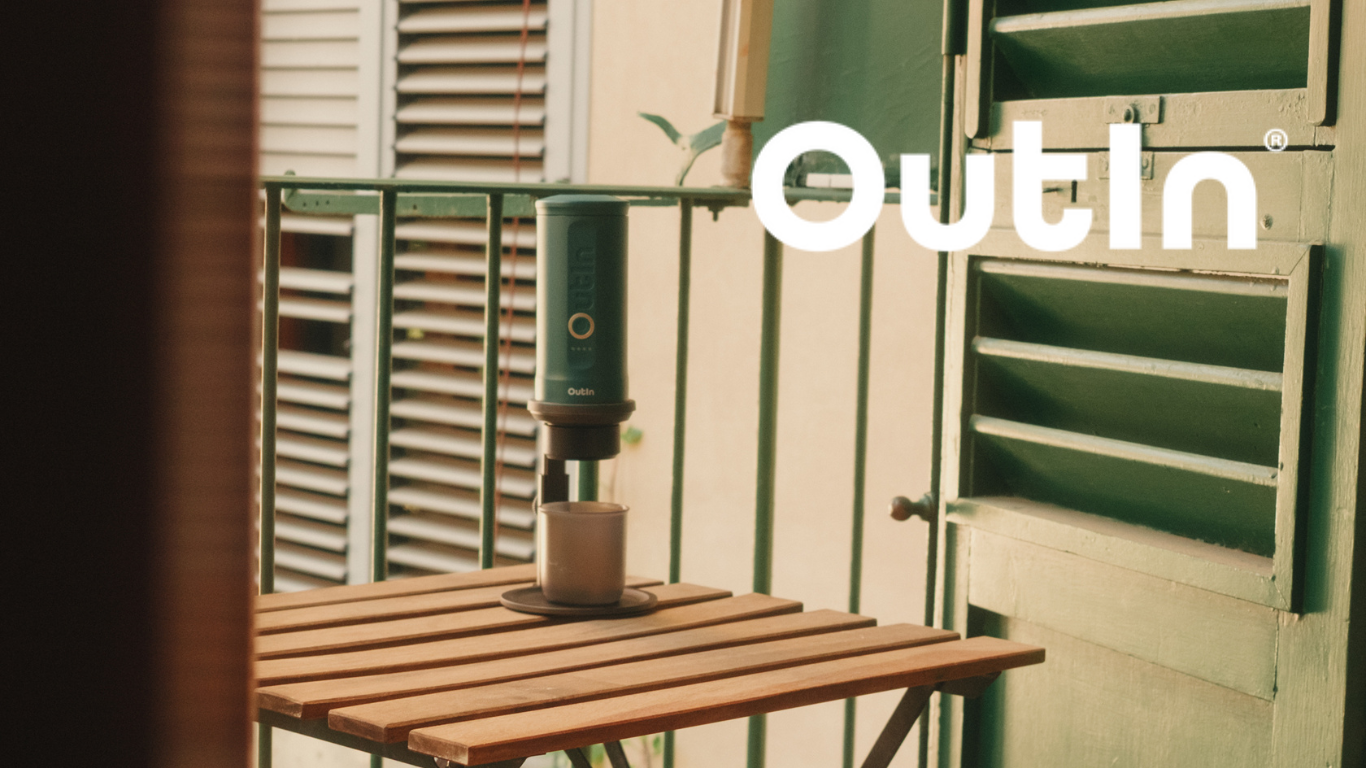 Outin: Coffee Anywhere, Anytime