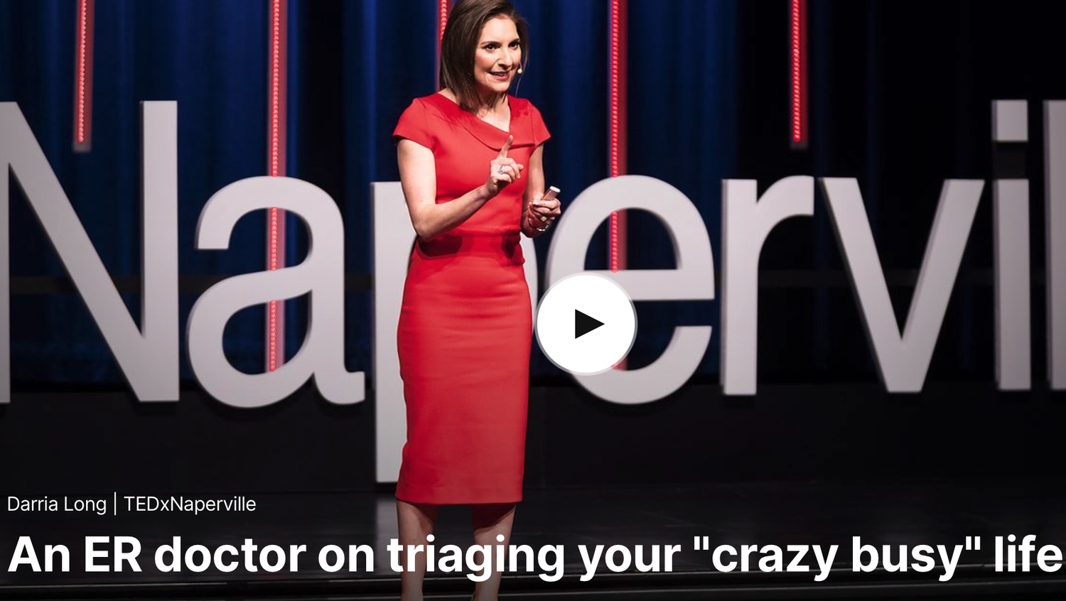 Recuperar el Control de la Vida “Locamente Ocupada”