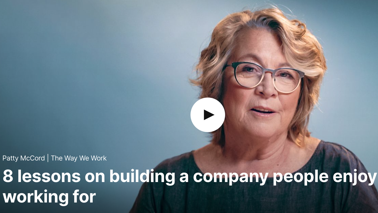 8 Lecciones para Construir una Empresa en la que la Gente Disfrute Trabajar