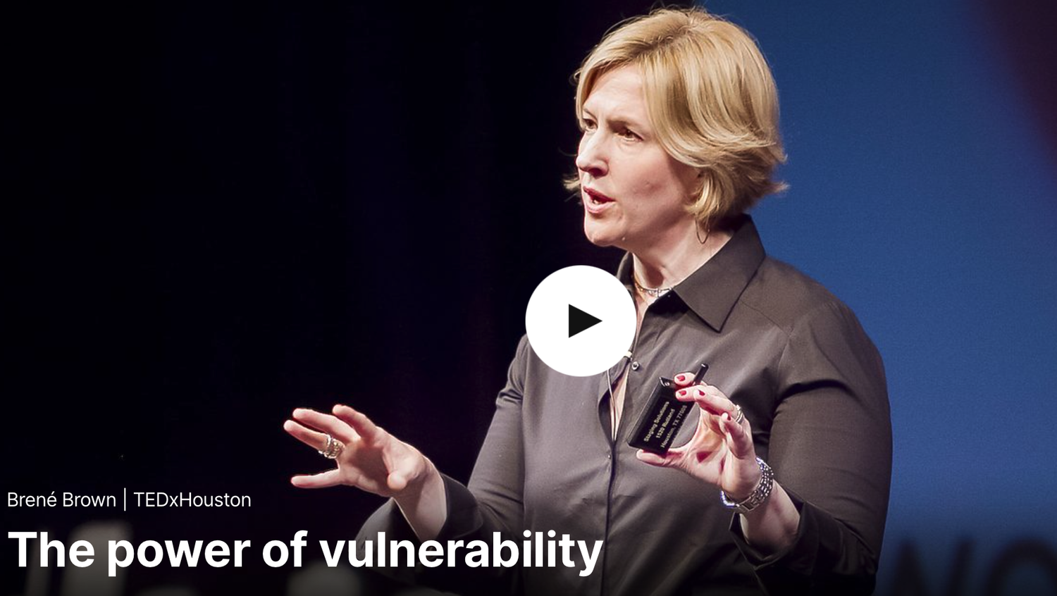 El Poder de la Vulnerabilidad