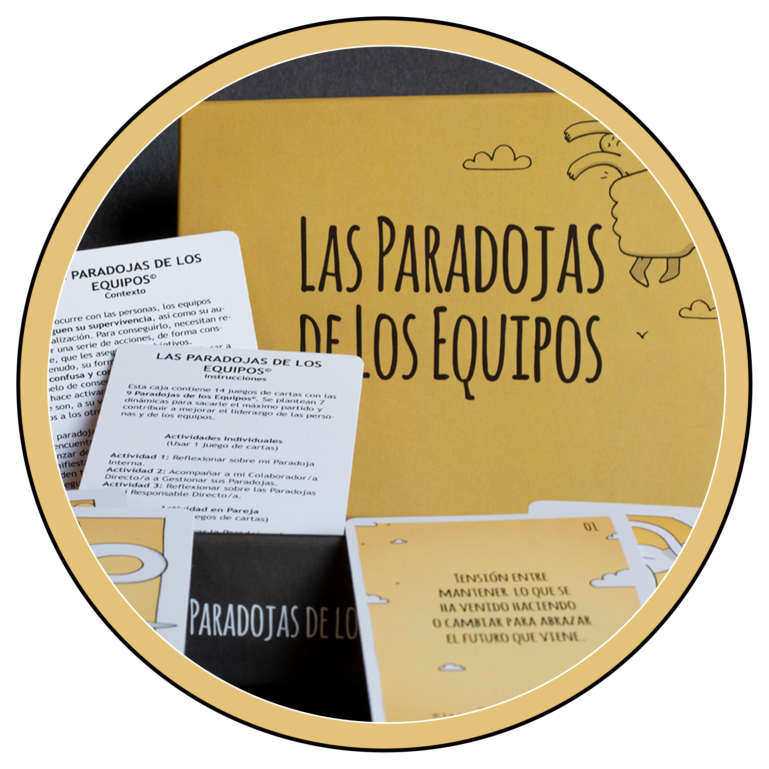 CARTAS "LAS PARADOJAS DE LOS EQUIPOS"