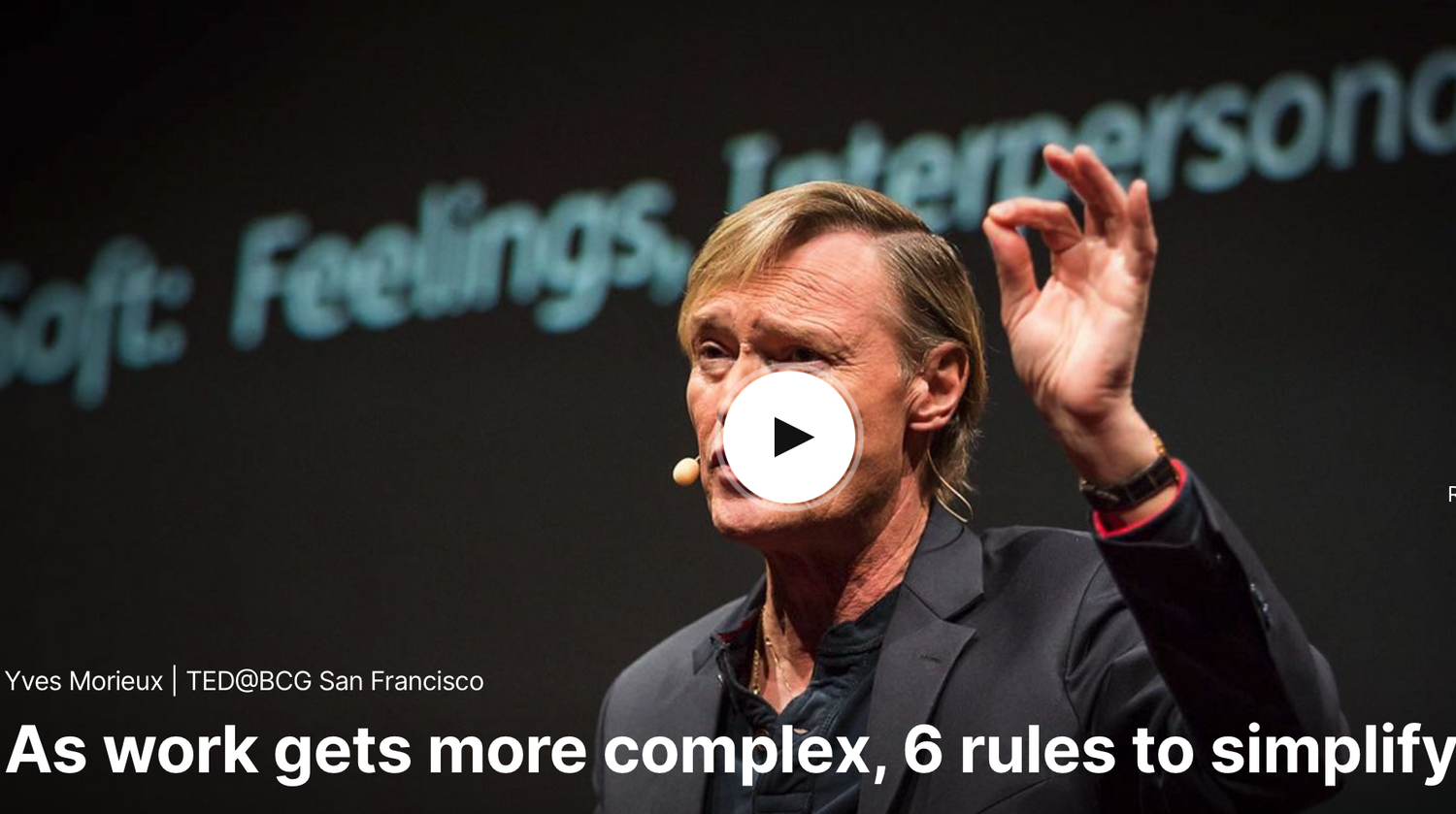 6 Reglas para Simplificar