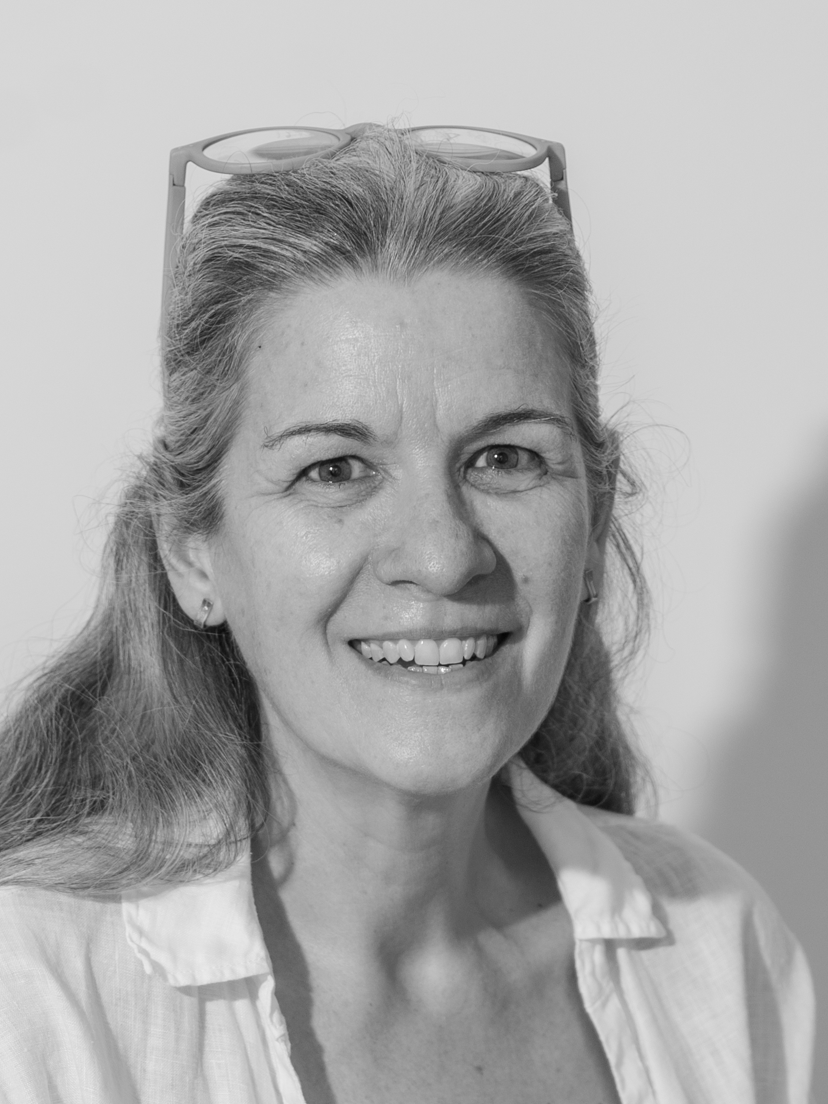 Fotografía de Glòria Domènech sonriendo