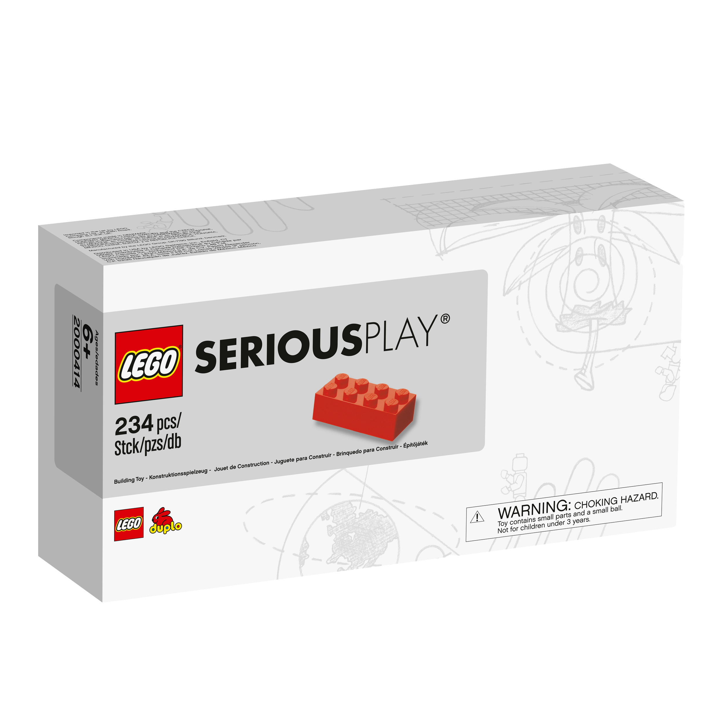 Caja de Lego Serious Play