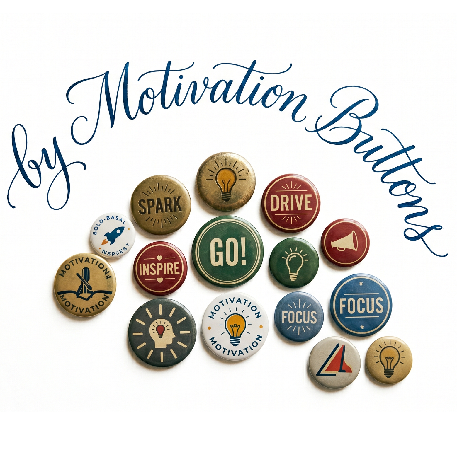 Motivation Buttons
