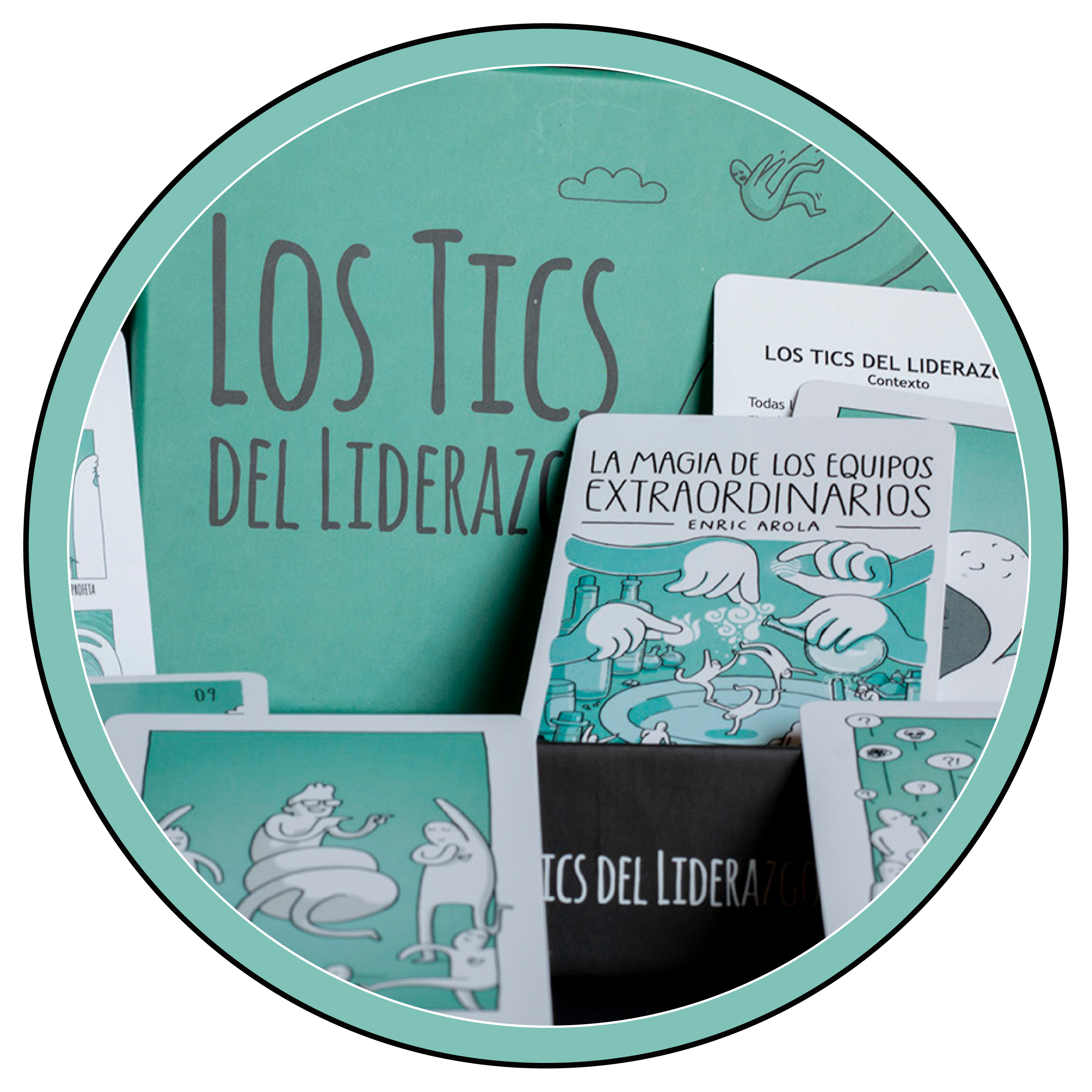 CARTAS "LOS TICS DEL LIDERAZGO"