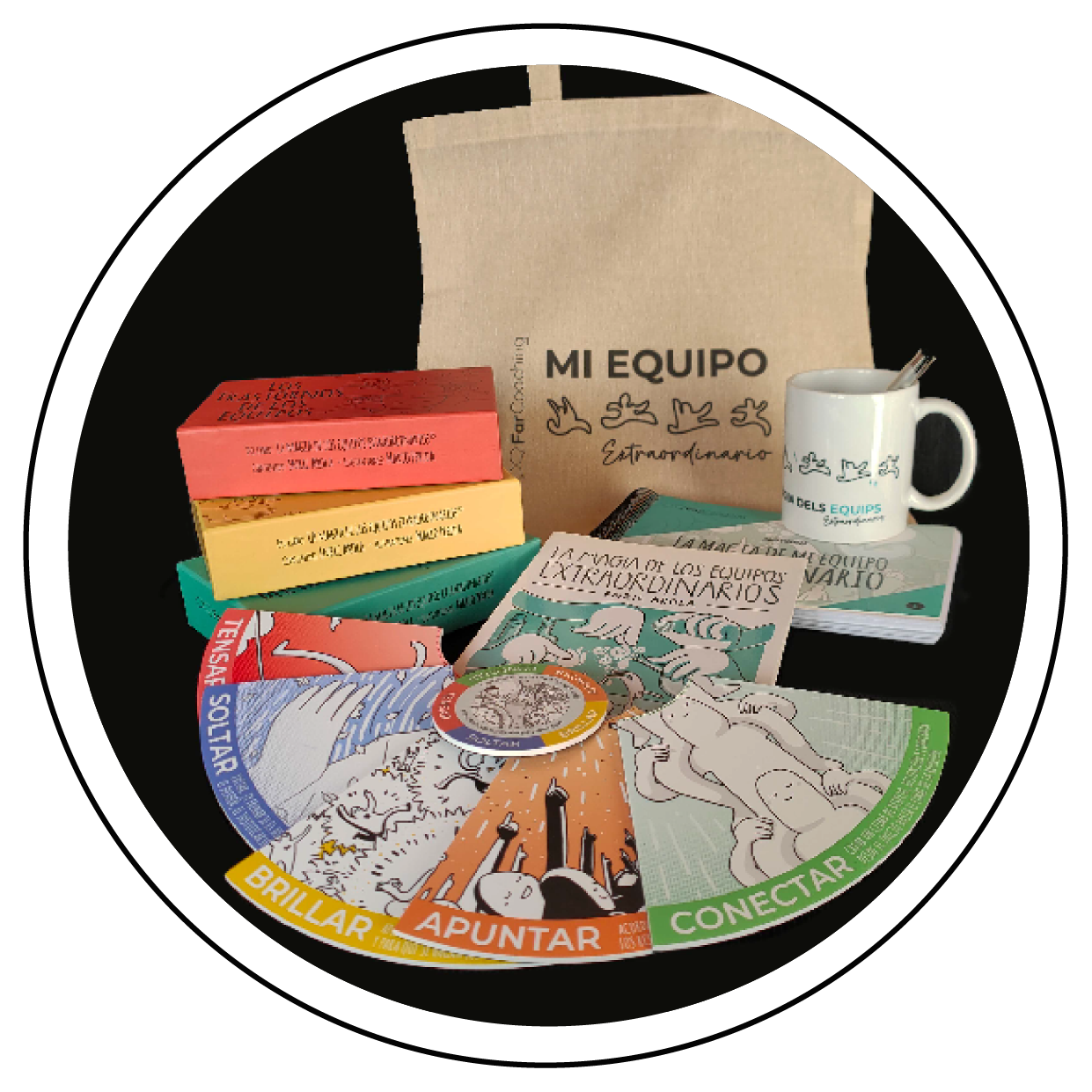 PACK LA MAGIA DE LOS EQUIPOS EXTRAORDINARIOS