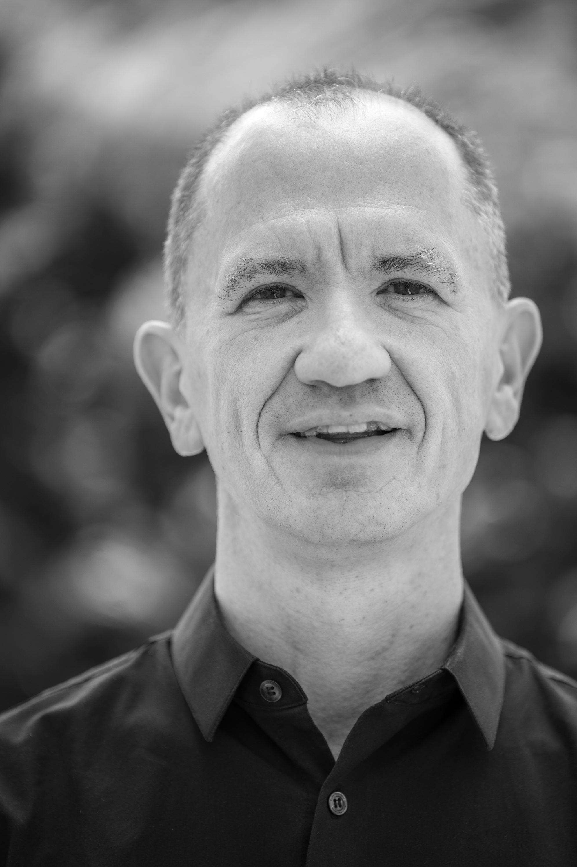 Fotografia d'Enric Arola somrient