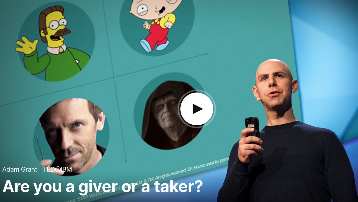 ¿Eres un Donante o un Receptor?