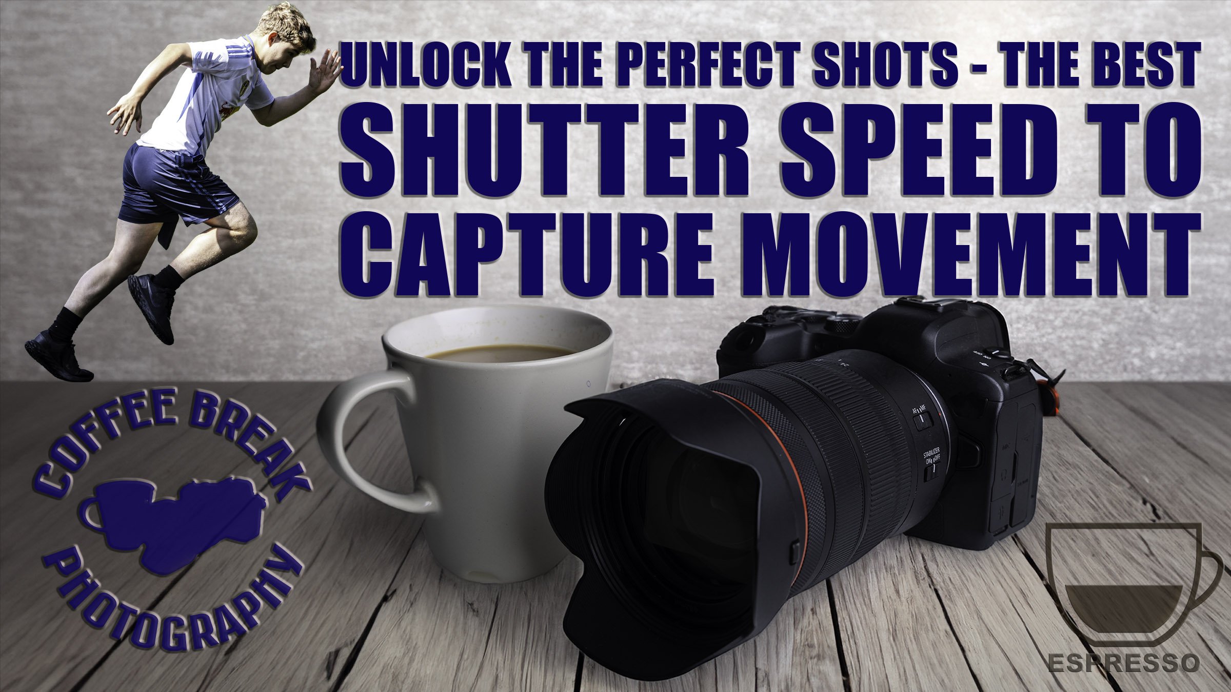 Unlock the perfect shots! What's the best shutter speed to capture movement?