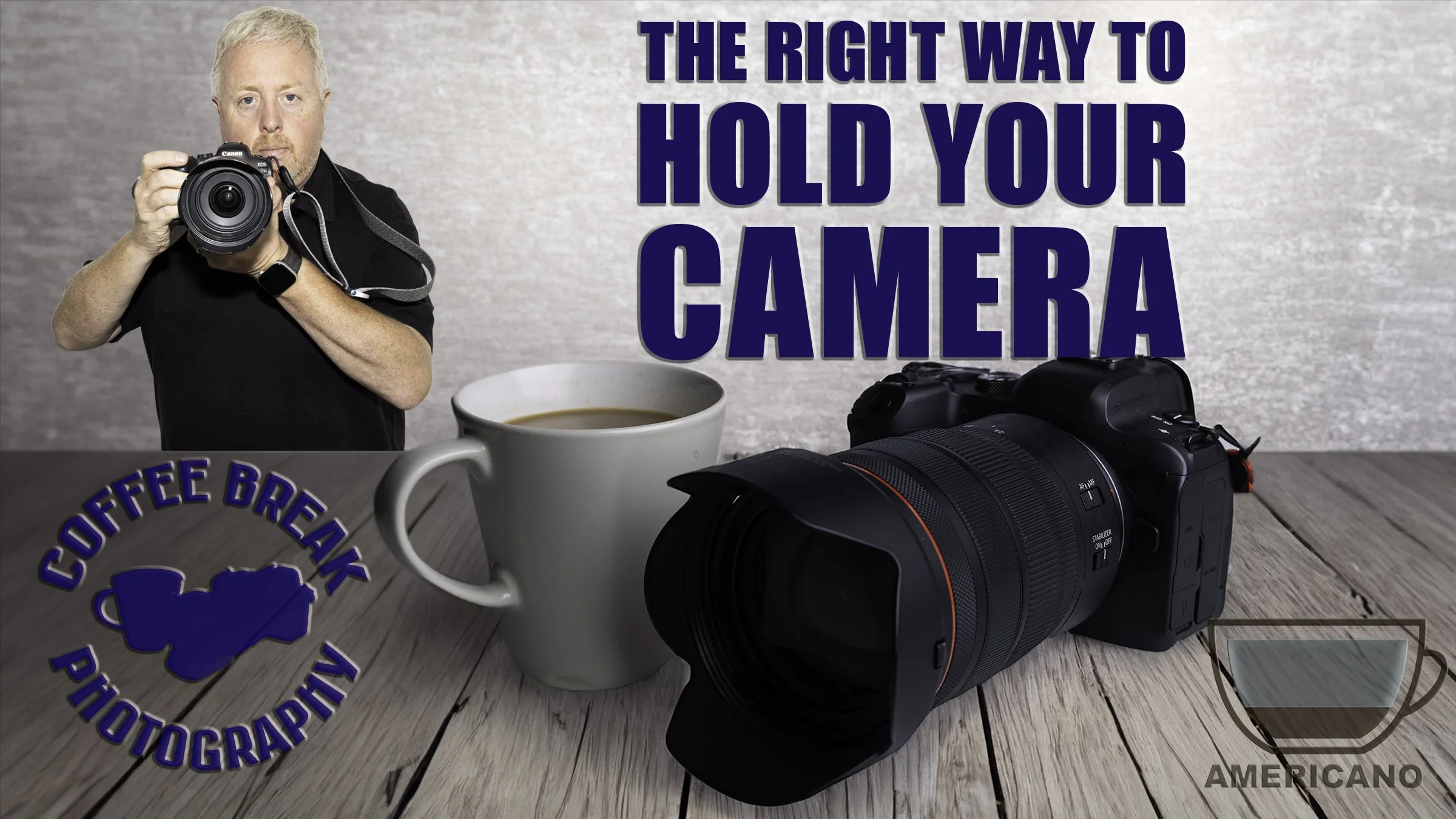 The Right Way to Hold Your Camera