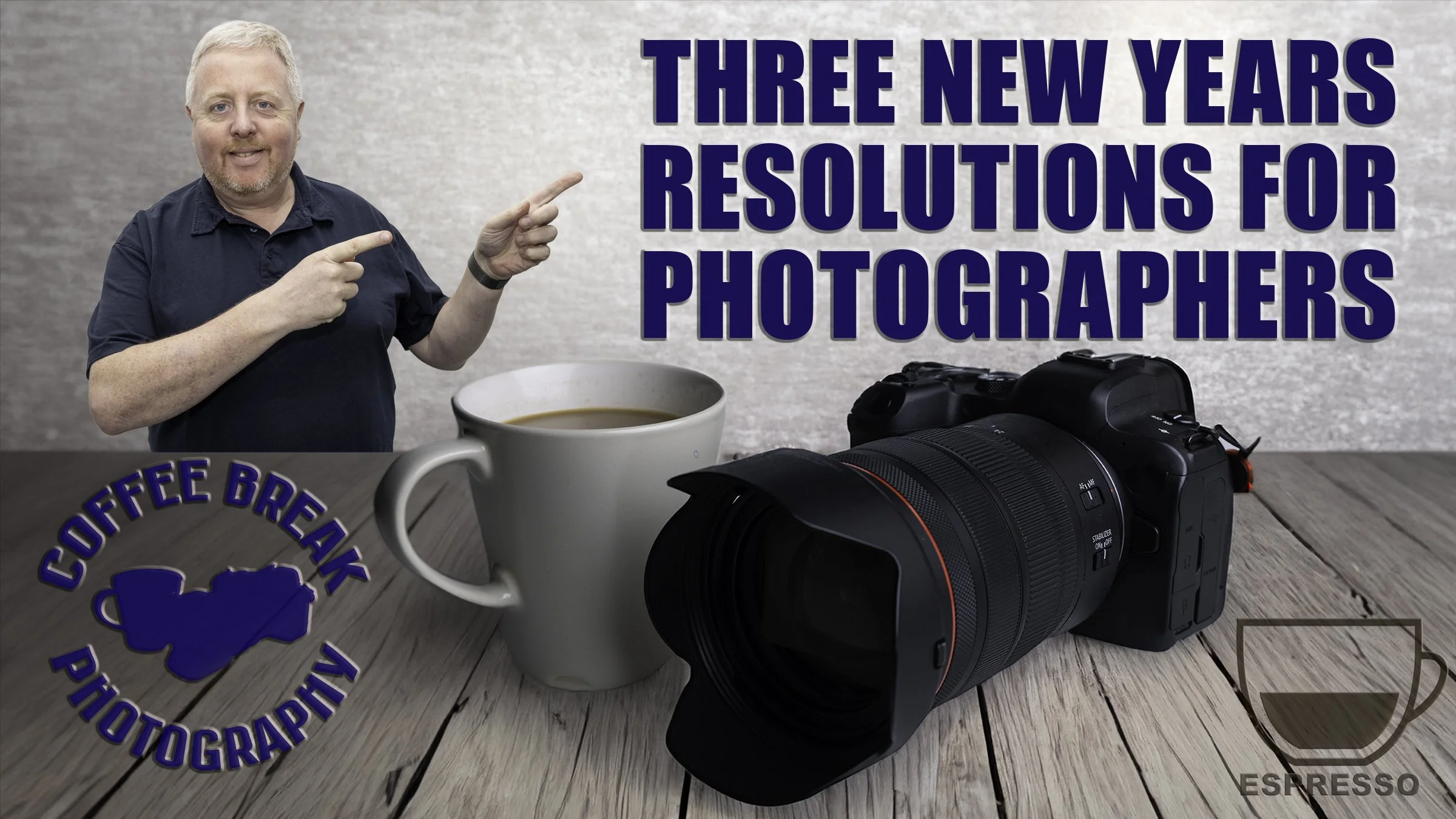 Three New Years Resolutions for Photographers