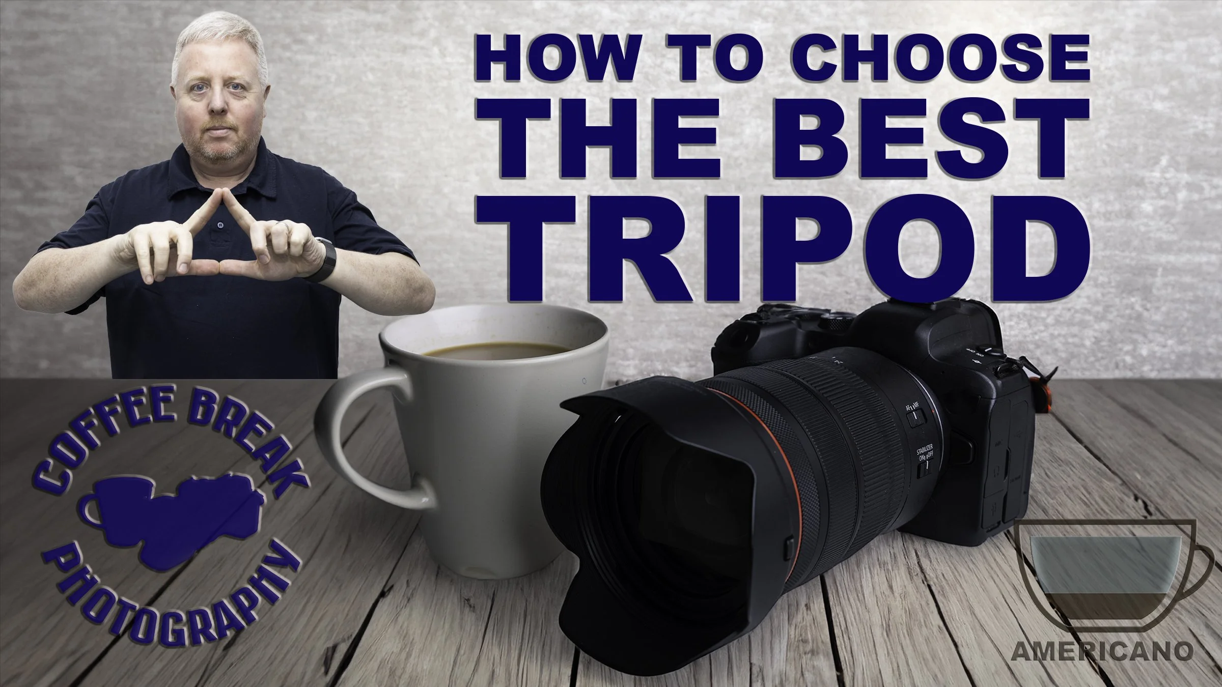 The secret to choosing the best tripod