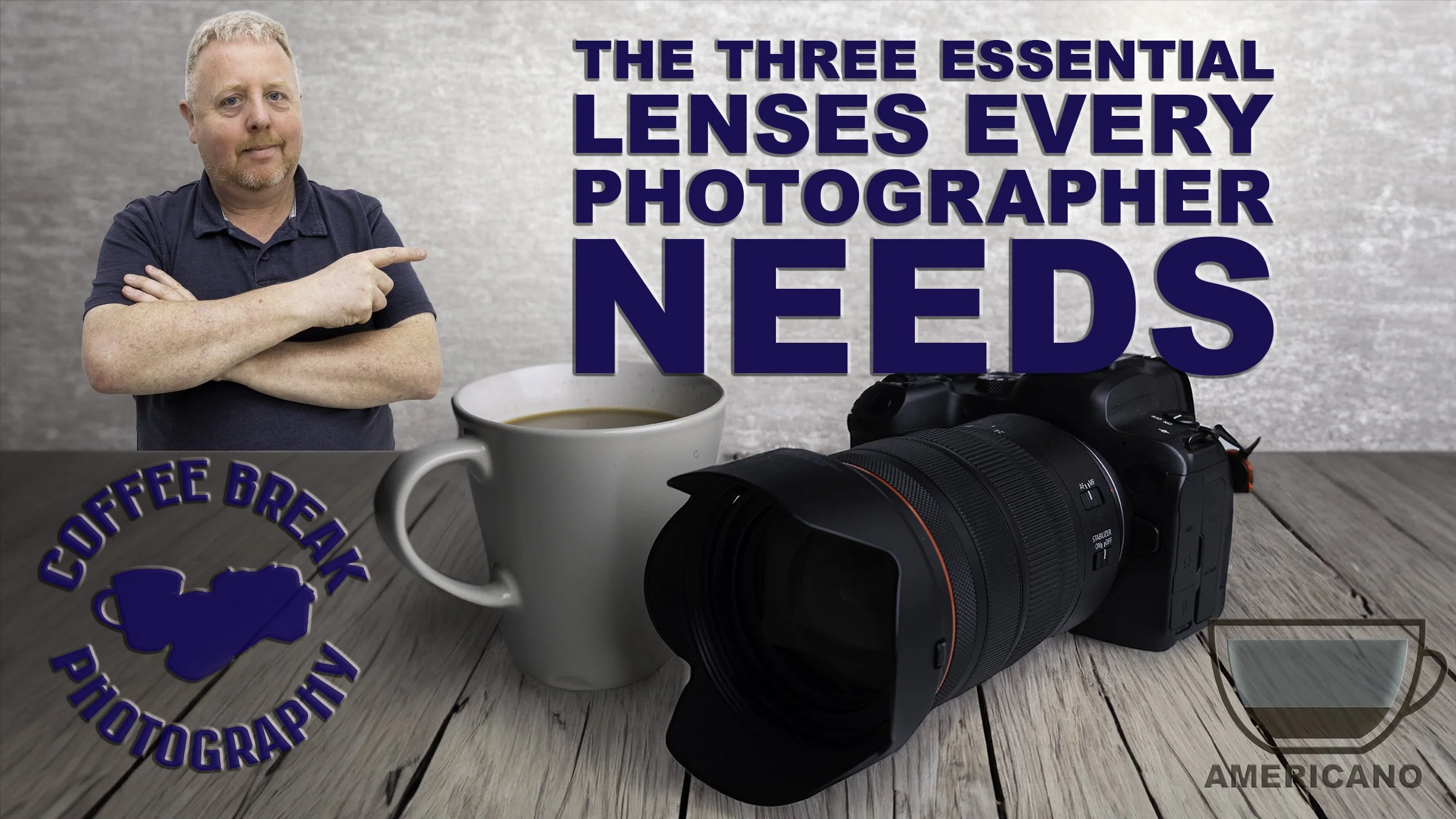 The three essential lenses every photographer needs
