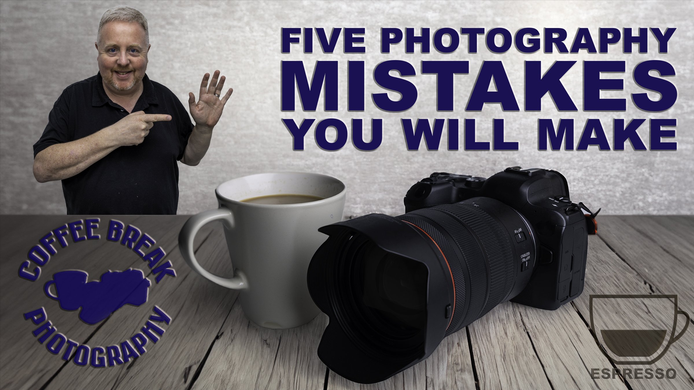 Five mistakes you will make (and how to avoid them)