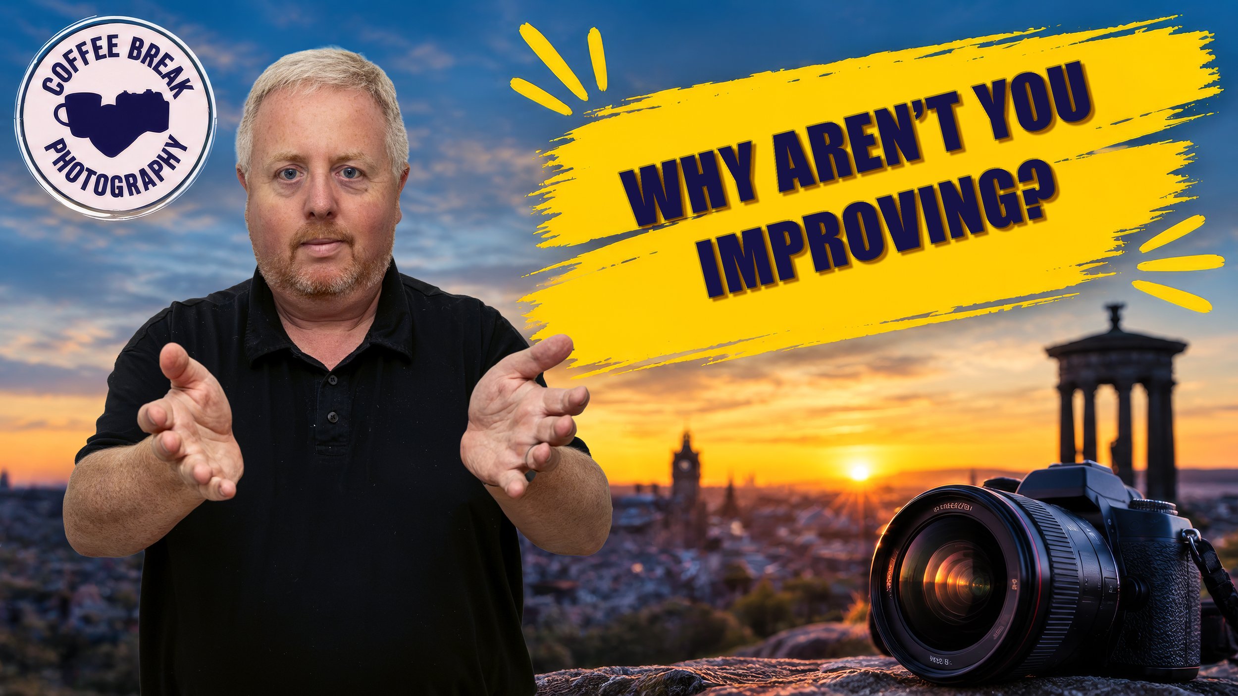 Why You're NOT Improving as a Photographer (9 Reasons)