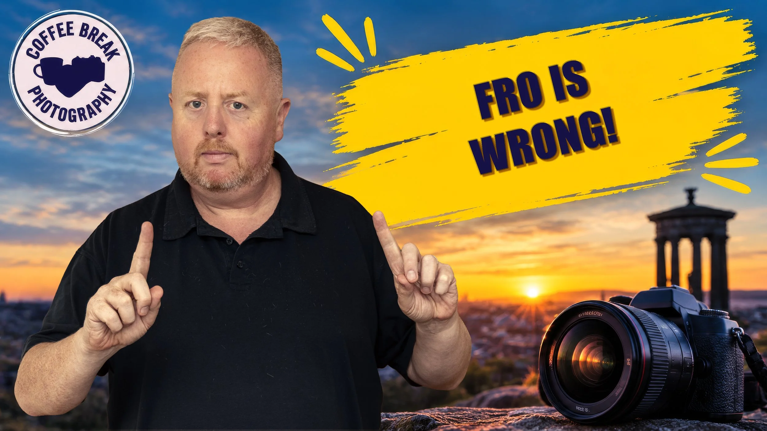 Fro Is WRONG! Back Button Focus Isn't Dead! 