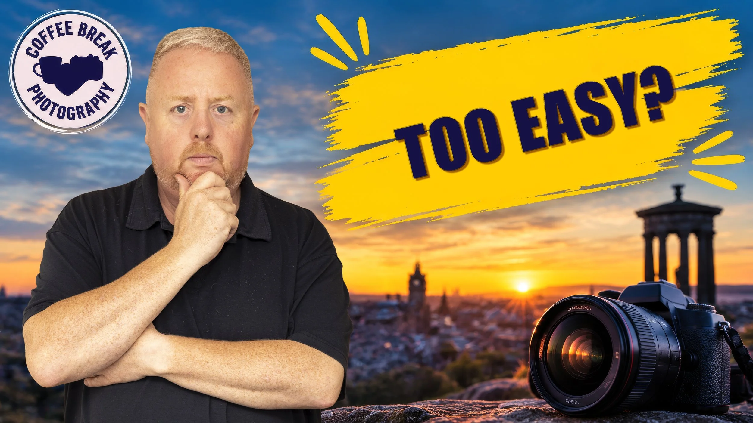 Is Photography Becoming TOO Easy? | The Problem With Modern Cameras