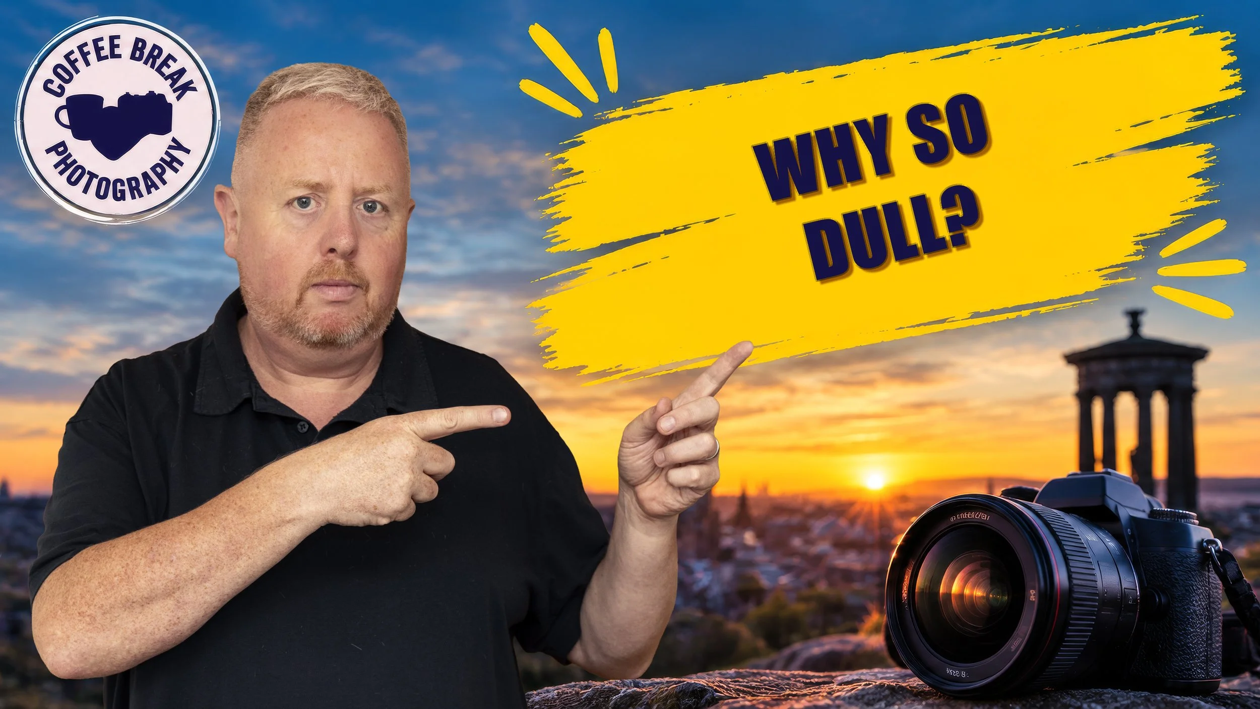 Why Your Photos Look DULL And It's NOT Your Camera!