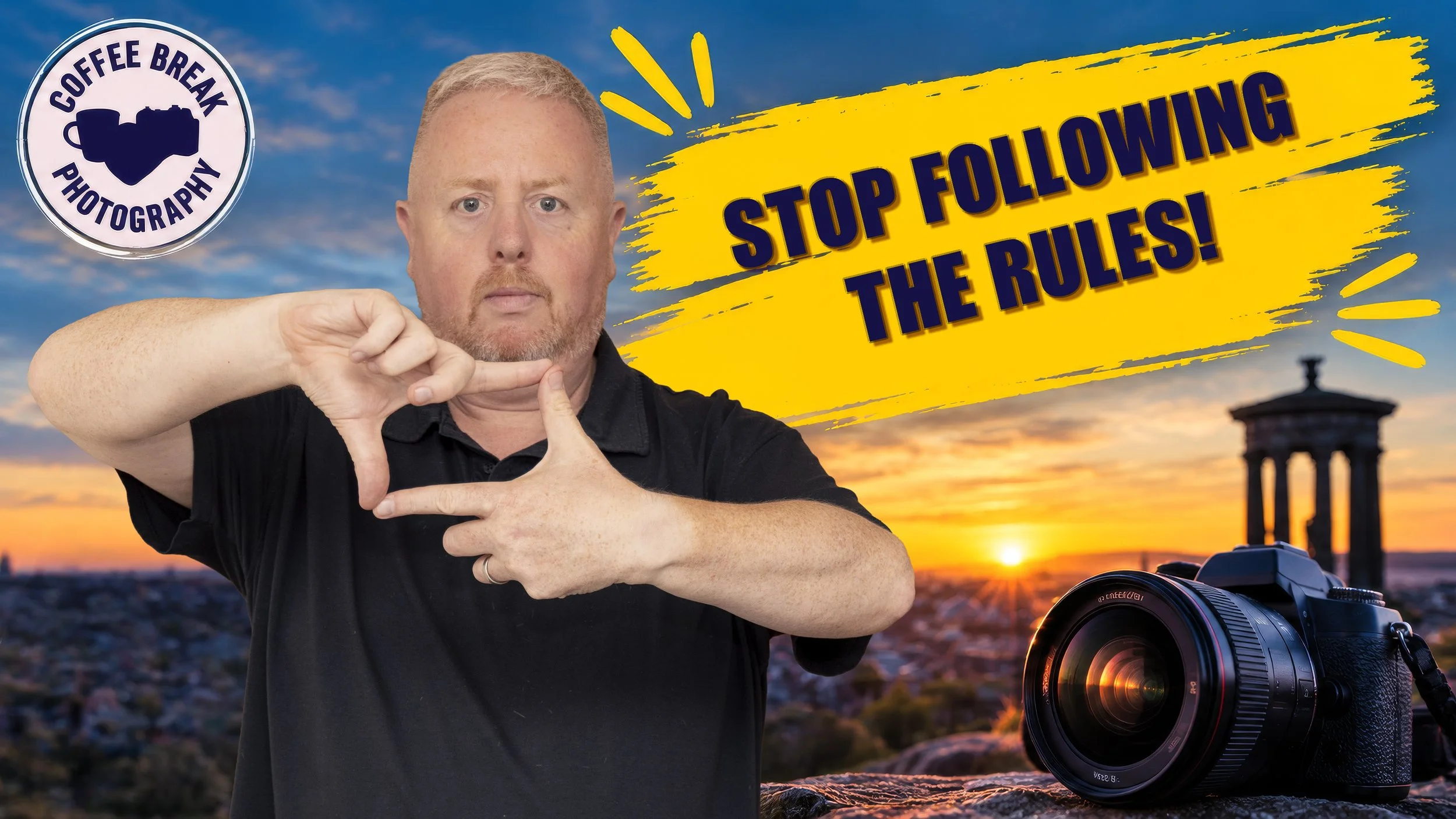 The Secret to Better Composition - It Isn't the Rule of Thirds!
