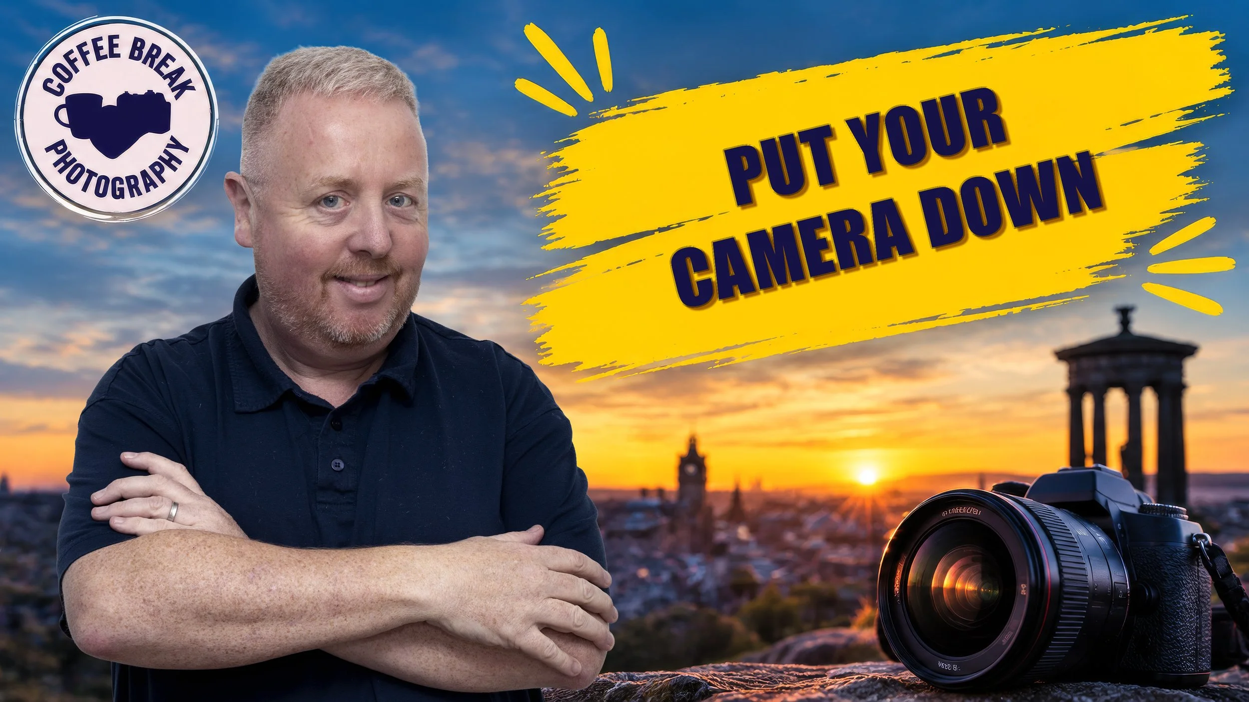 Put Your Camera Down! This Could Make You a Better Photographer