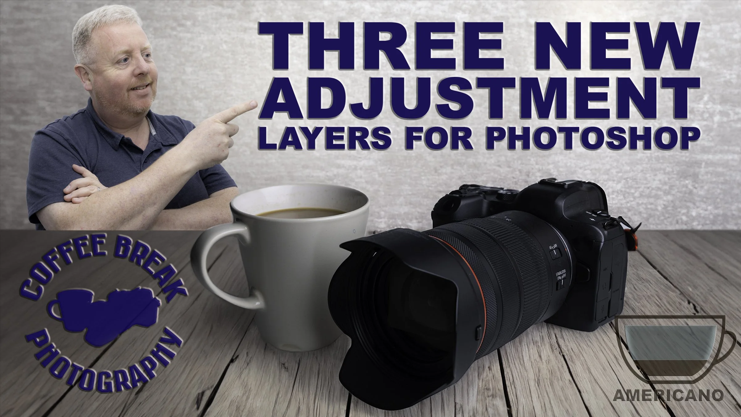 Three New Adjustment Layers for Photoshop