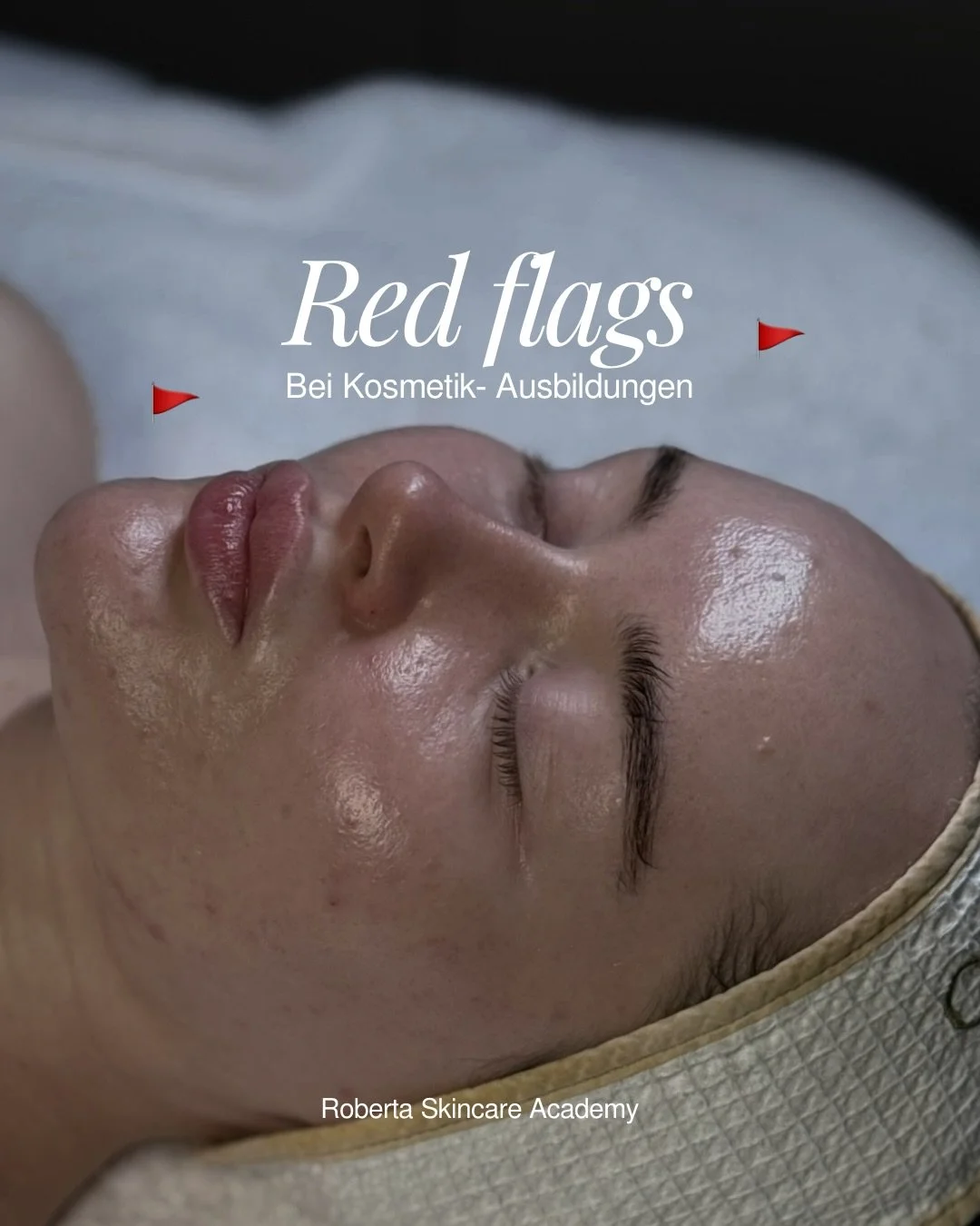 Acht Red Flags.

Bevor du deine
Ausbildung buchst:
Lies das.

Roberta 🤍
.
.
.
.
.
.
.
.
.
.
.
.#facial #kosmetik #schulung #karussell #mentoring