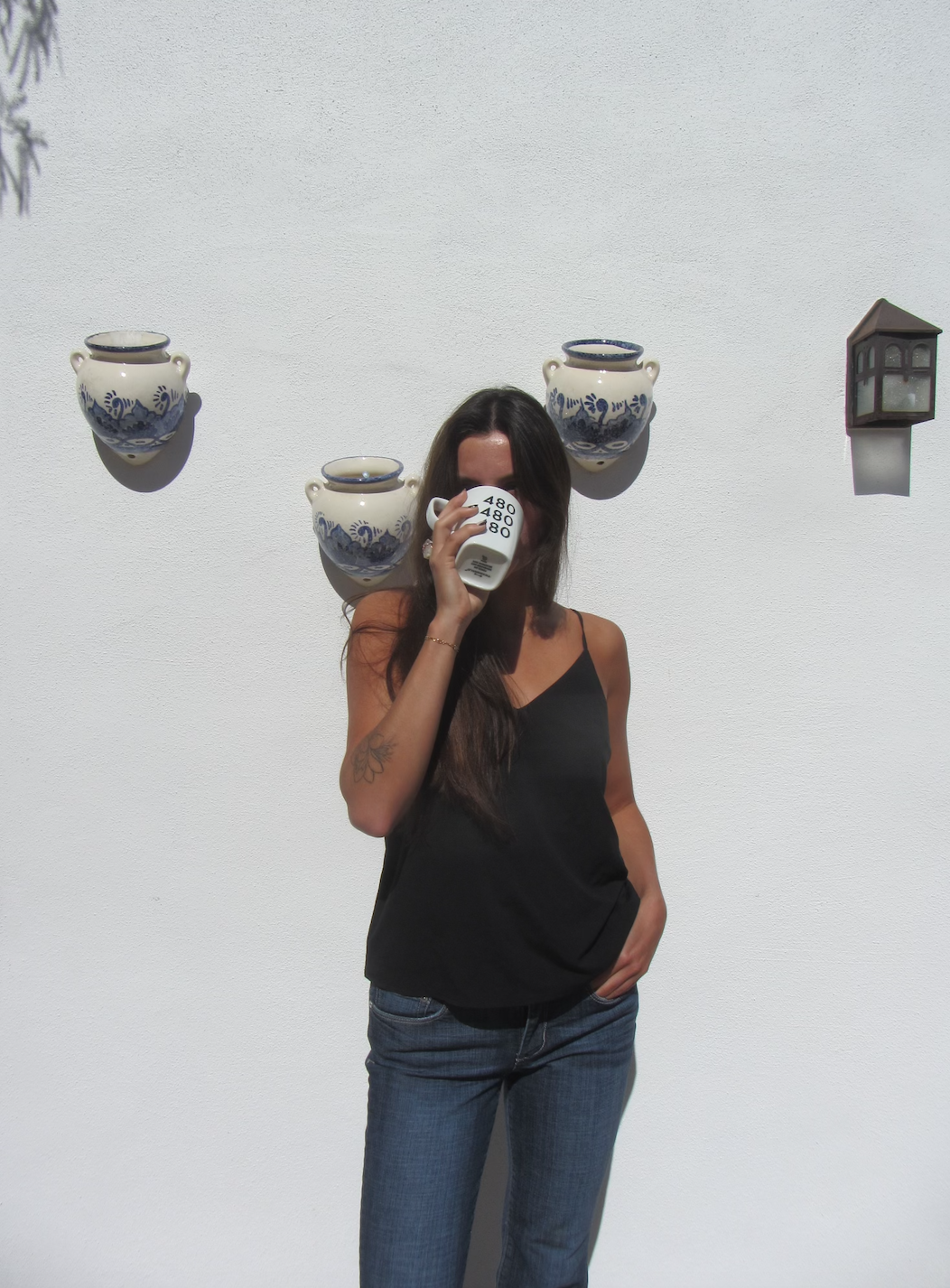 Close-up of a peeled orange showing its juicy segments