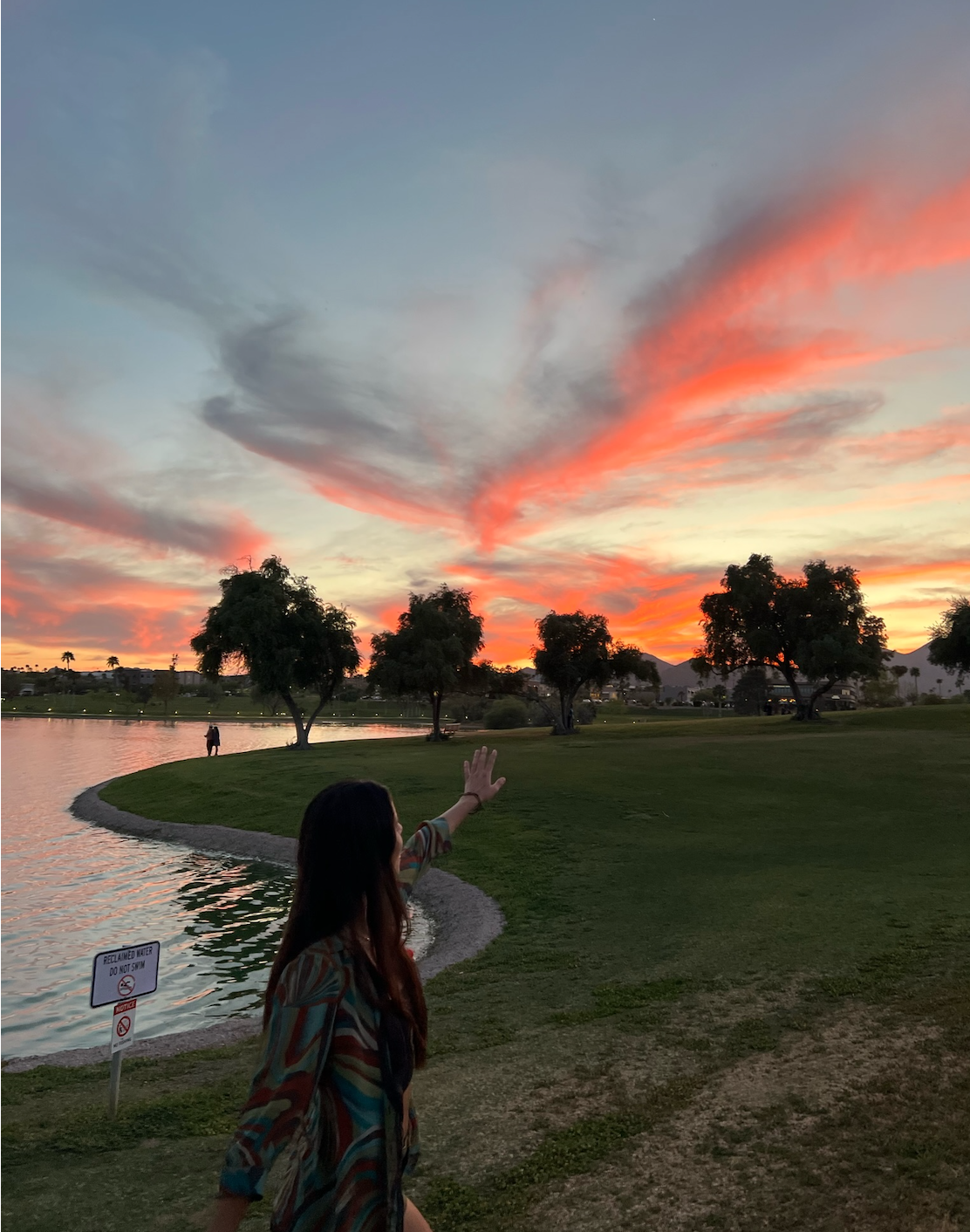How beautiful it is never the same!