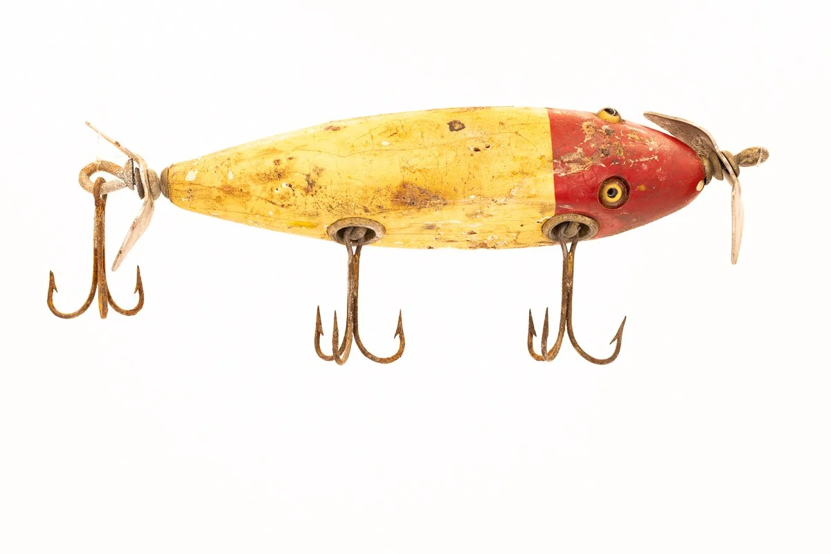 Photographing Old Fishing Lures