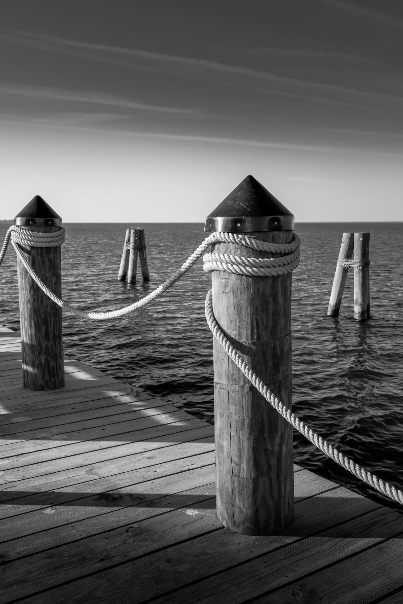 Kent Island in Black &amp; White