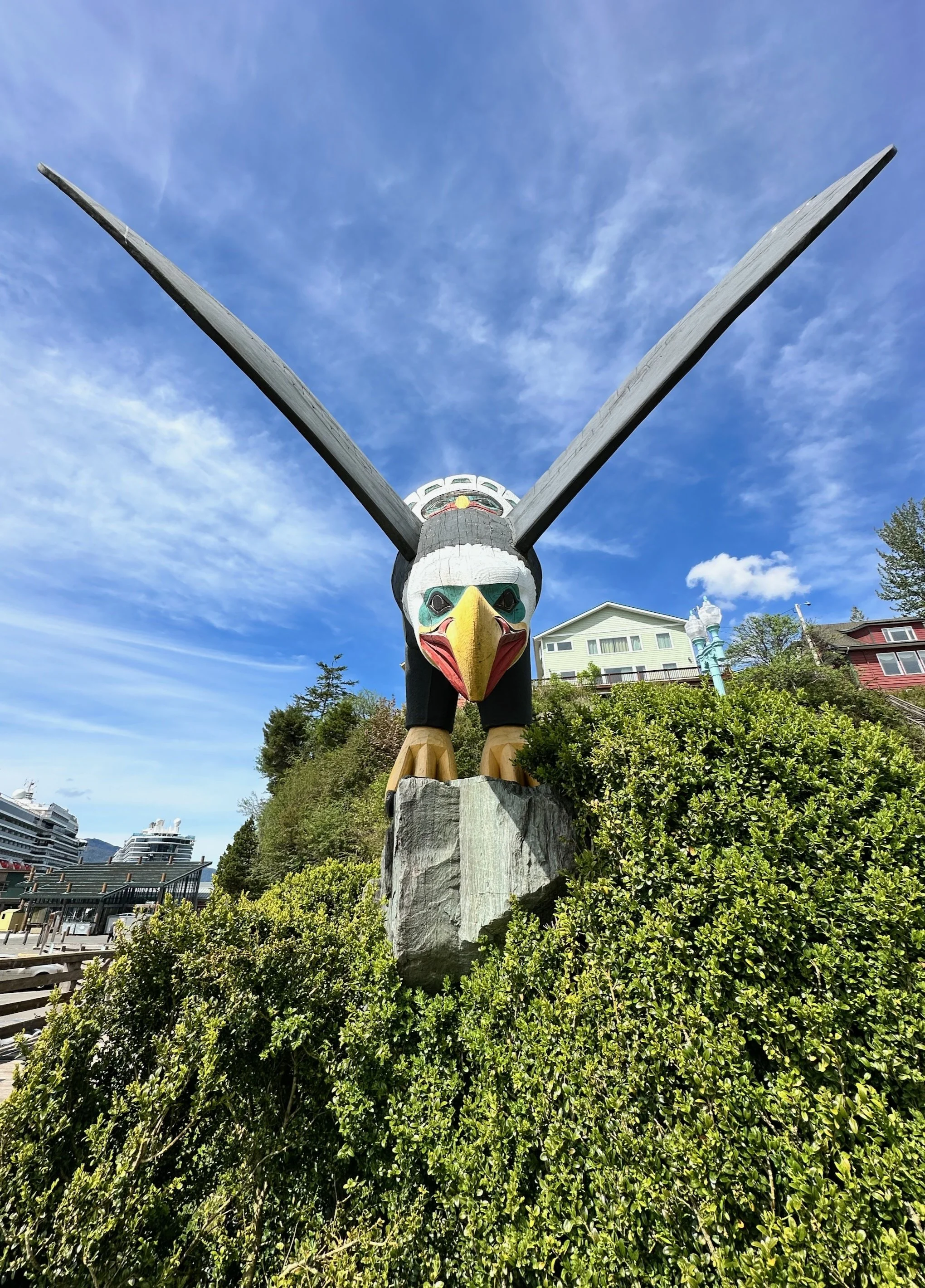 Stories Carved in Cedar: Tlingit Art and Totem Poles