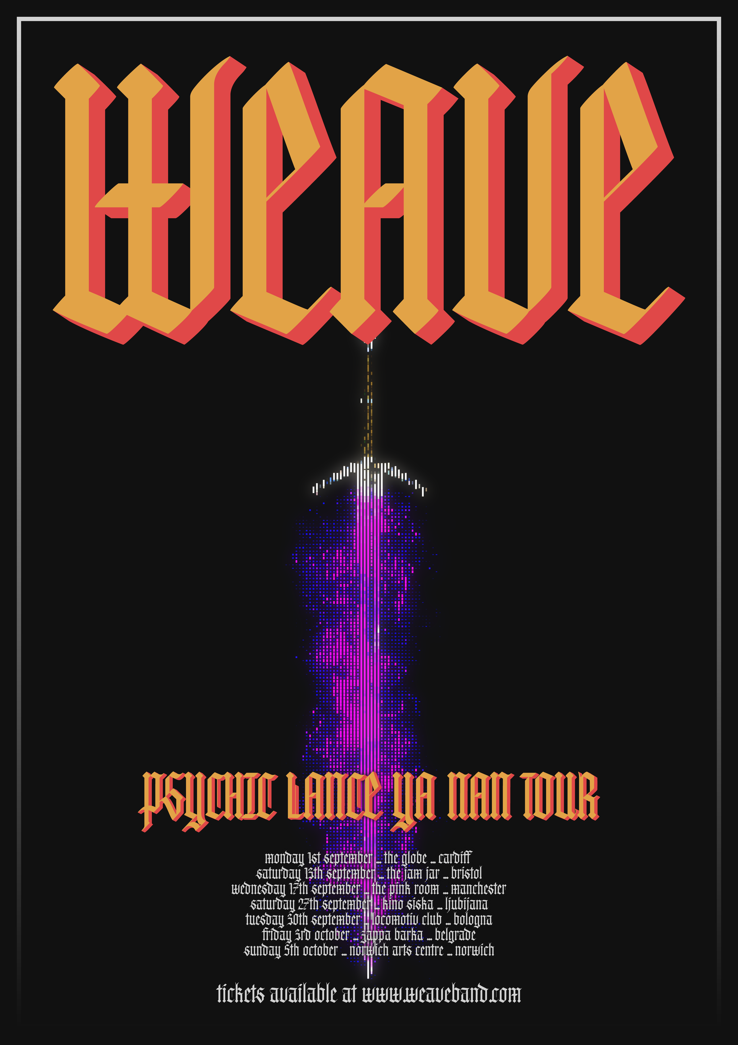Psychic Lance tour poster-09.png