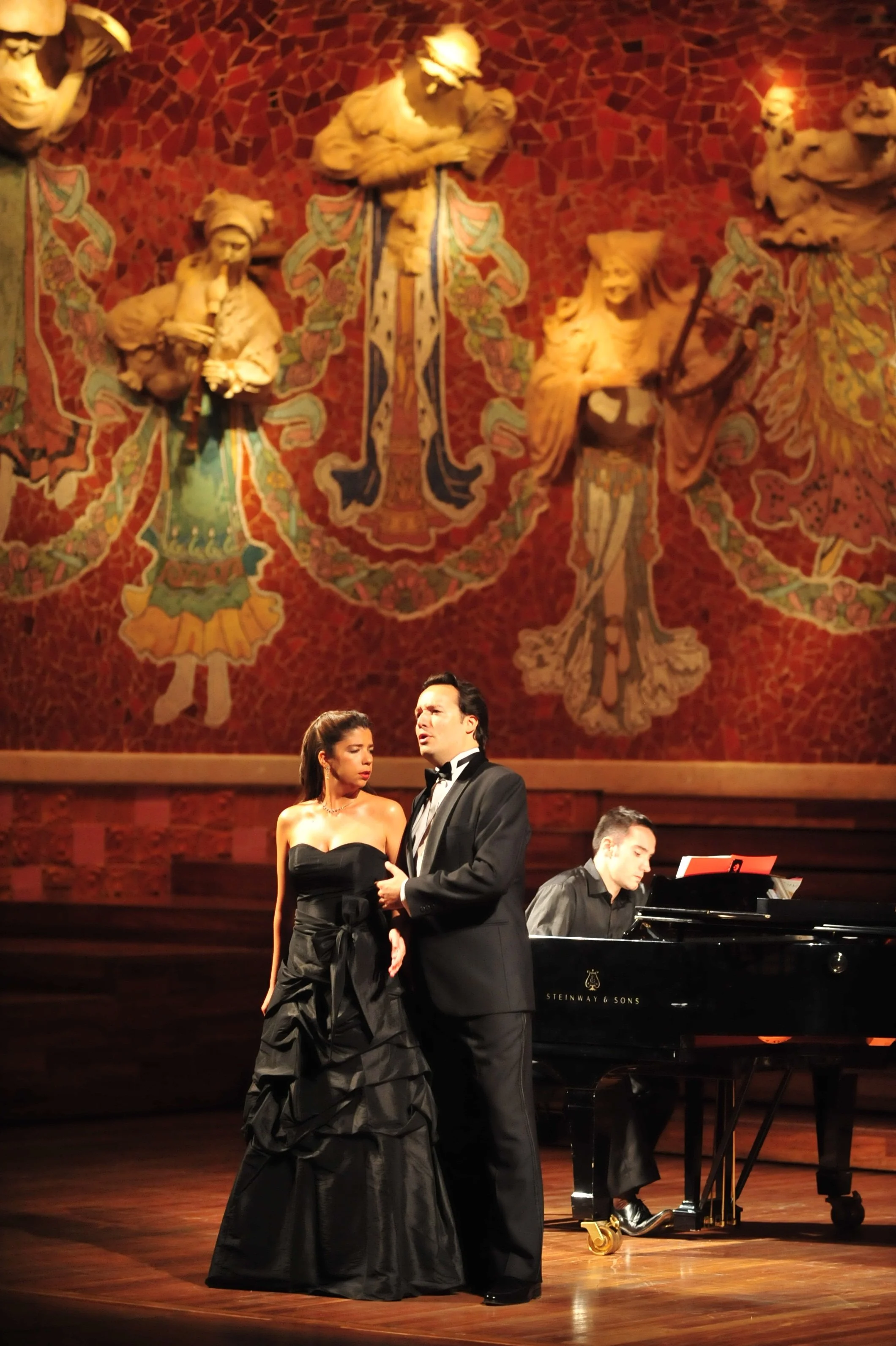 Espectáculos artísticos y música de gala para eventos internacionales en Barcelona con Promusic