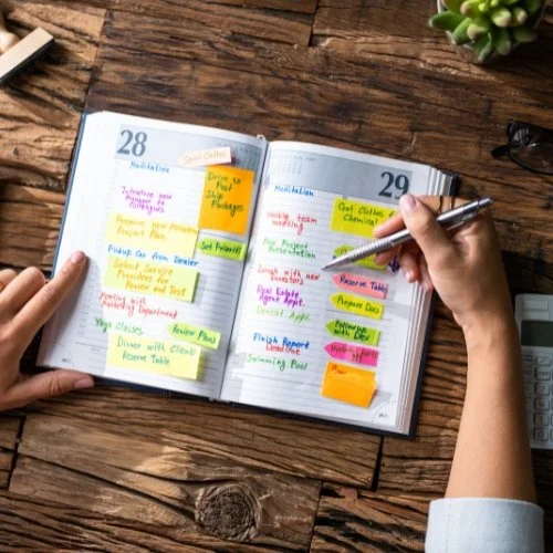 🌼 Stop Adding More: How to Protect Your Time from Information Overload