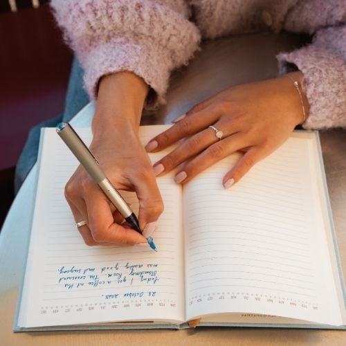 The Power of Journaling on Paper with Pamela S Thibodeaux