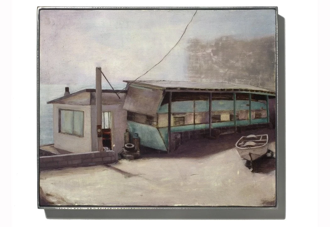 4 Green, Vermillion Remains, oil on panel ranges from 4 x 6%22 to 3 x 4'.jpg