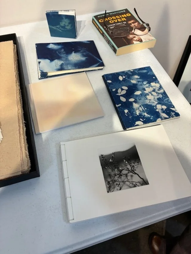 17 Elizabeth Z Pineda, earlier artist books in the studio.jpeg