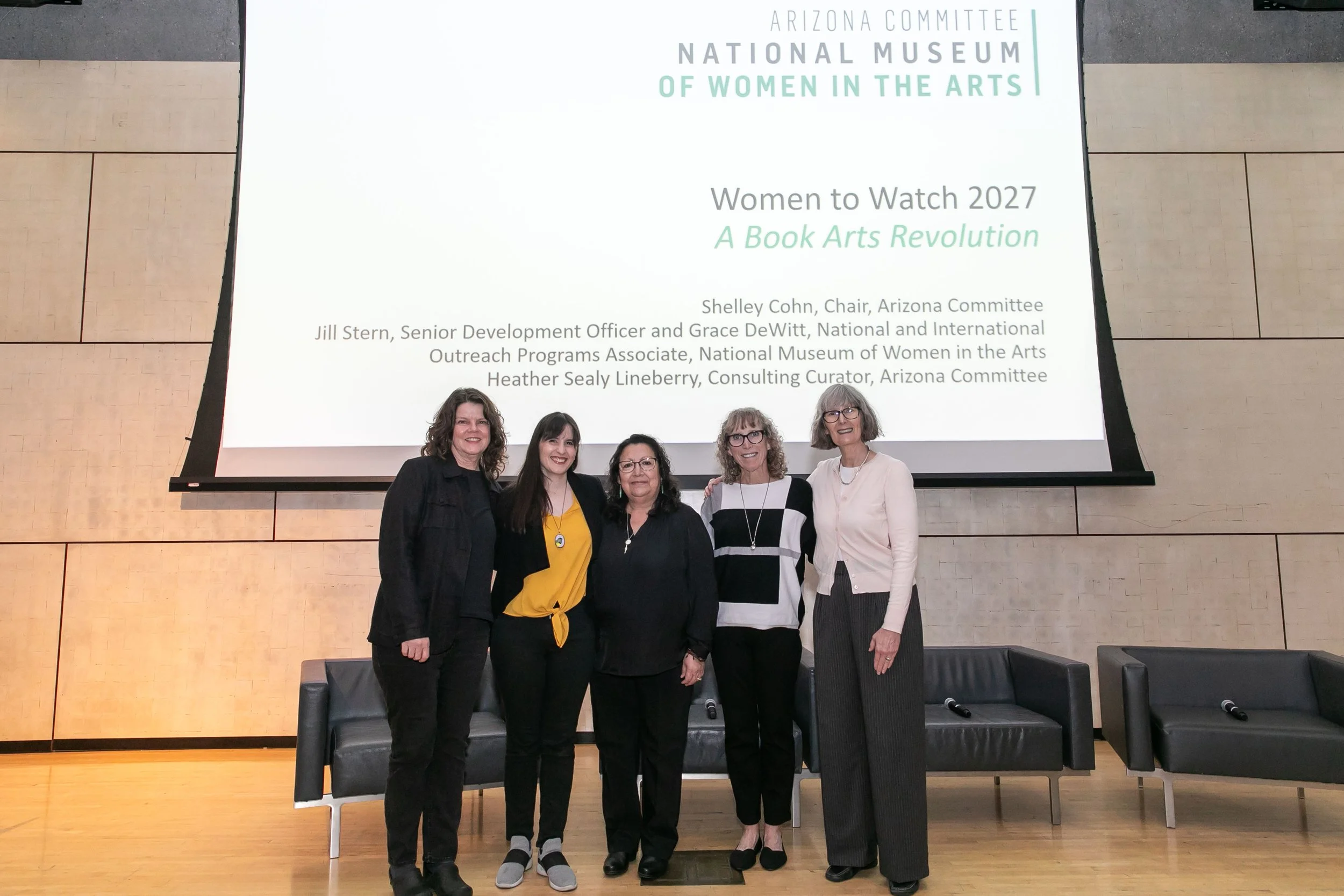 Women to Watch 2027 - Meet the Artists. Phoenix Art Museum, January 21, 2026