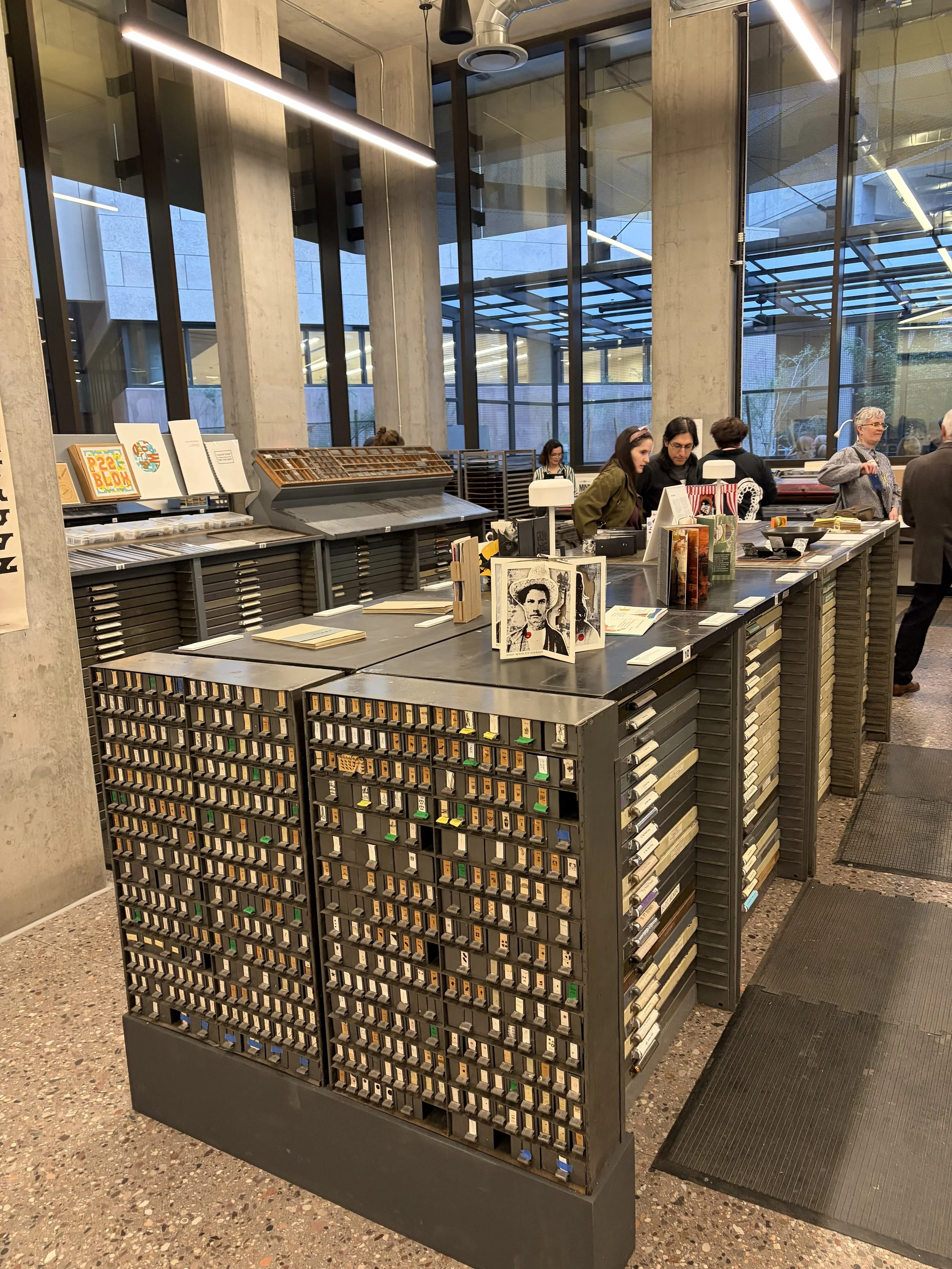 Opening of the ASU Book Arts Studio, February 13, 2026