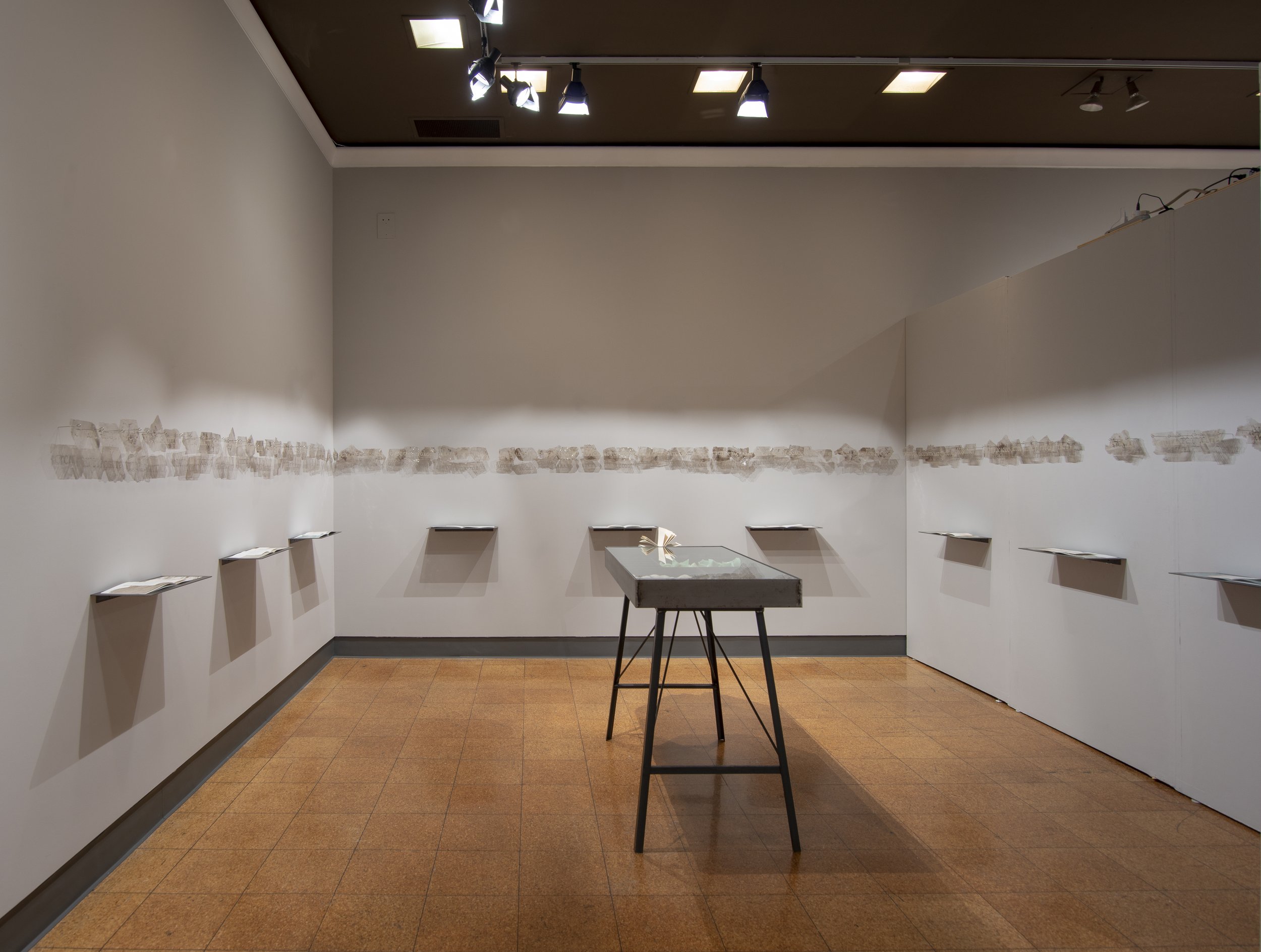 1 Green, Isle of Sauromalus, installation dimensions variable, Courtesy of the artist.jpg